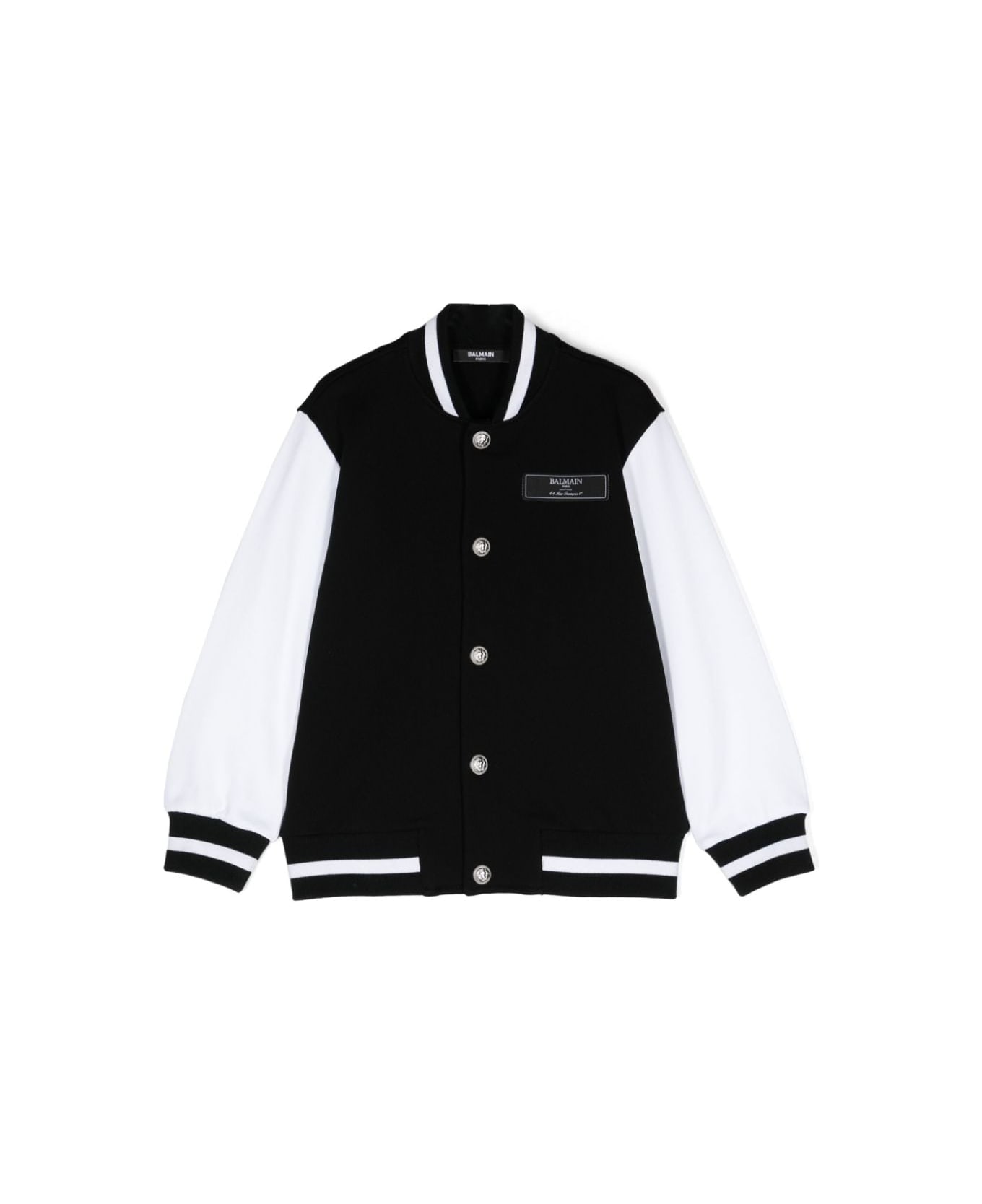 Balmain 봄버 Con Applicazione