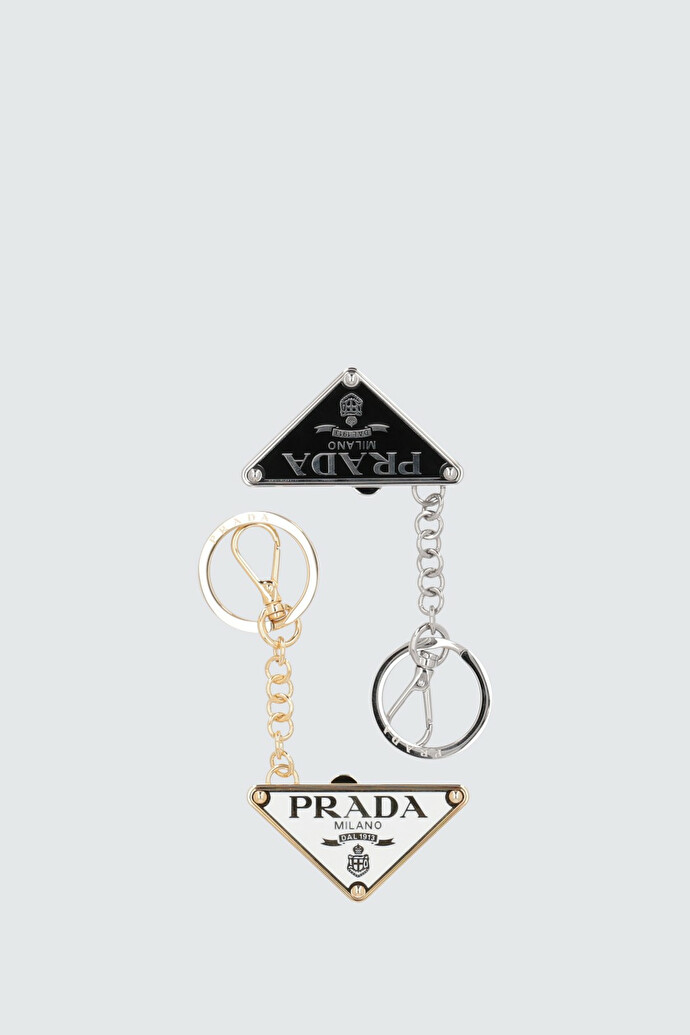 PRADA Prada 메탈 Keychain