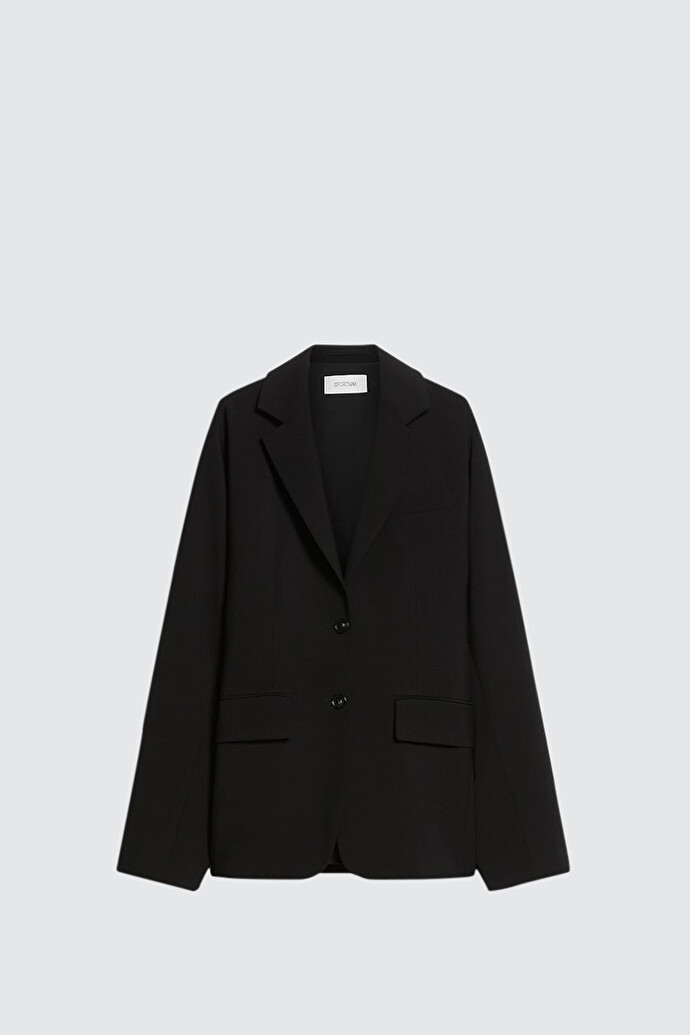 SPORTMAX 에크루 자켓