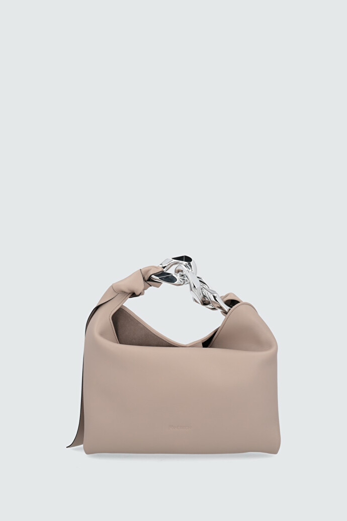 JW ANDERSON 체인 호보 스몰 백 in 레더