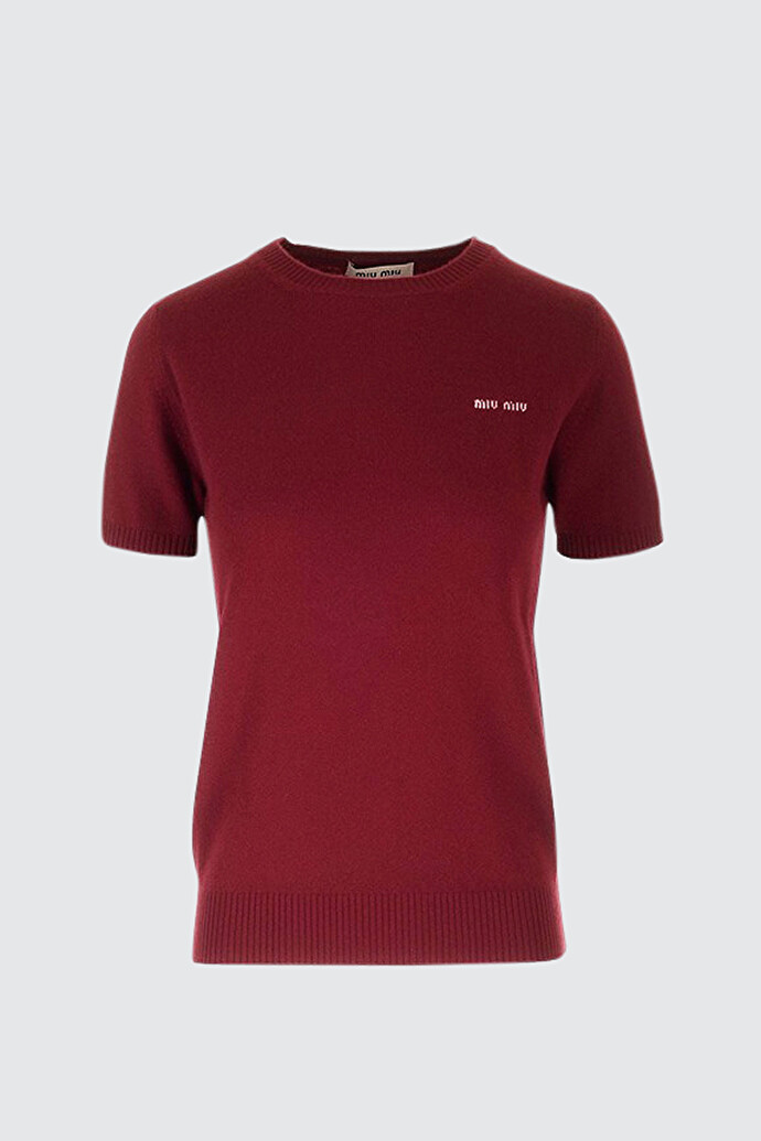 MIU MIU 크루넥 스웨터