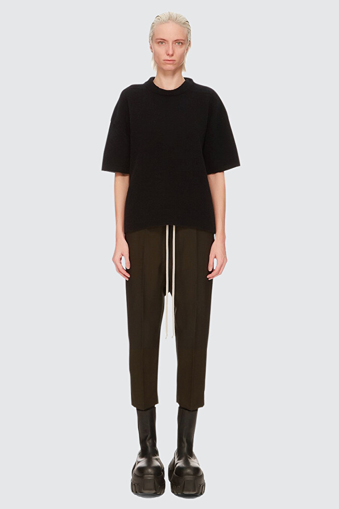 RICK OWENS 크롭 Astaires 팬츠