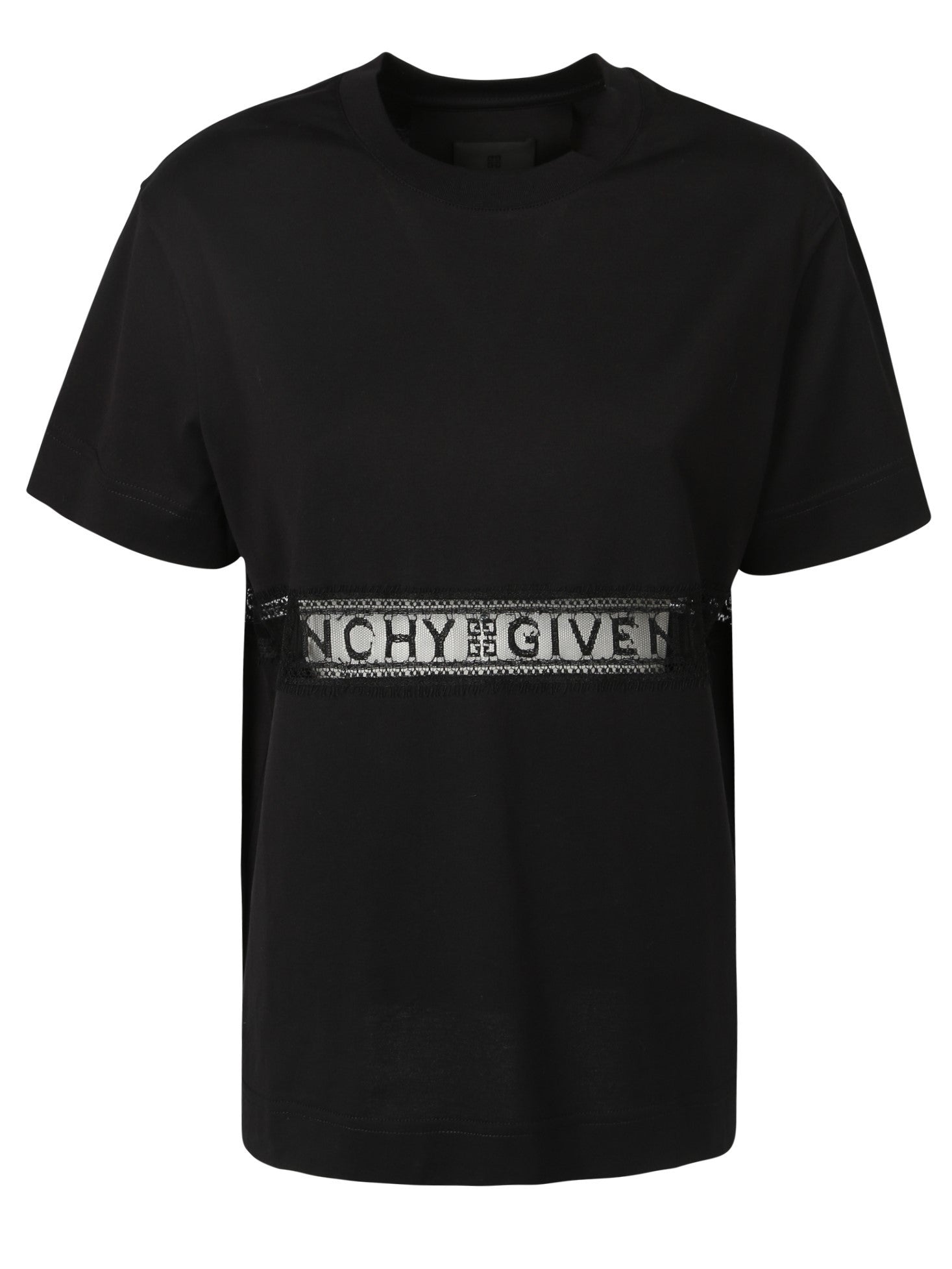 GIVENCHY 라운드 넥 티셔츠