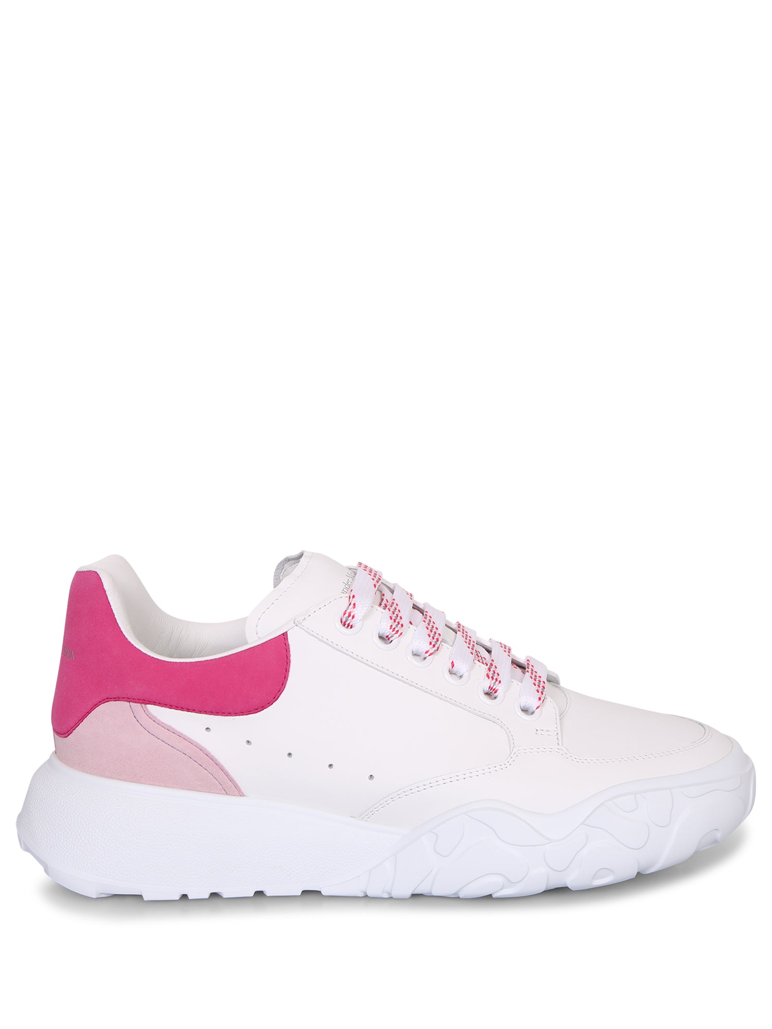 ALEXANDER MCQUEEN Court 레이스업 스니커즈