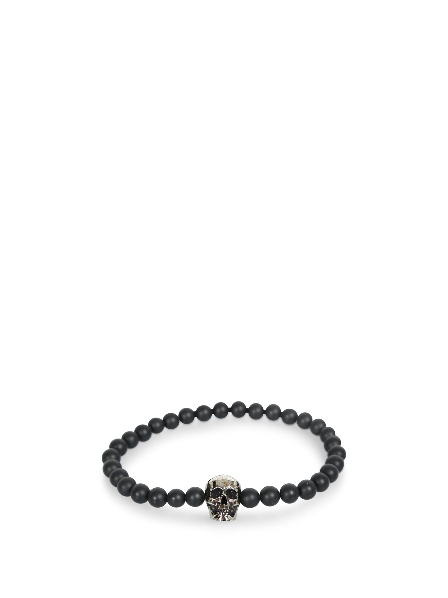 ALEXANDER MCQUEEN 스컬 beaded 팔찌