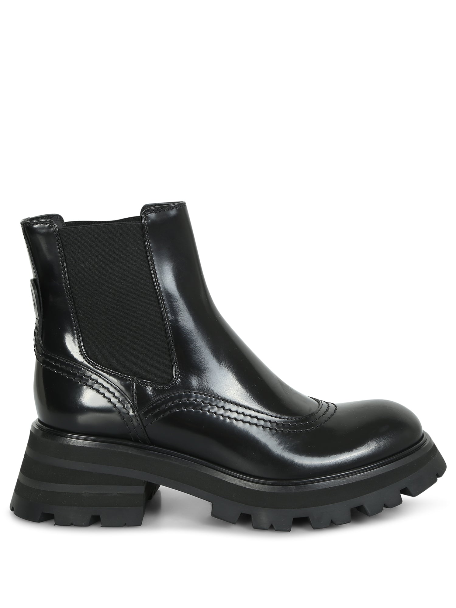 ALEXANDER MCQUEEN 완더 첼시 부츠