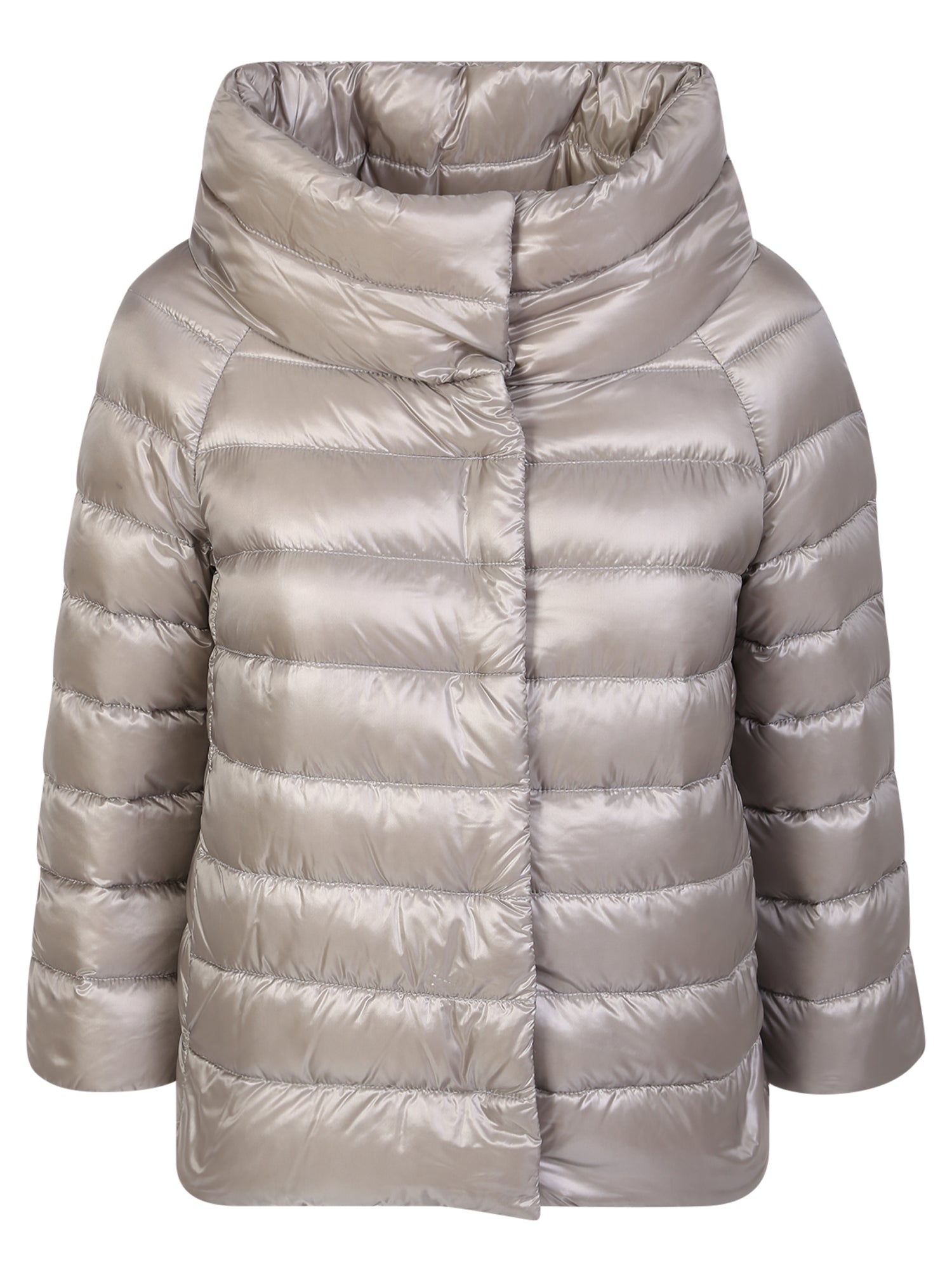 HERNO 더 strong point of Herno is to create practical nontraditional but exclusive 아웃웨어 Like this fully 패딩 경량 퀼팅 자켓