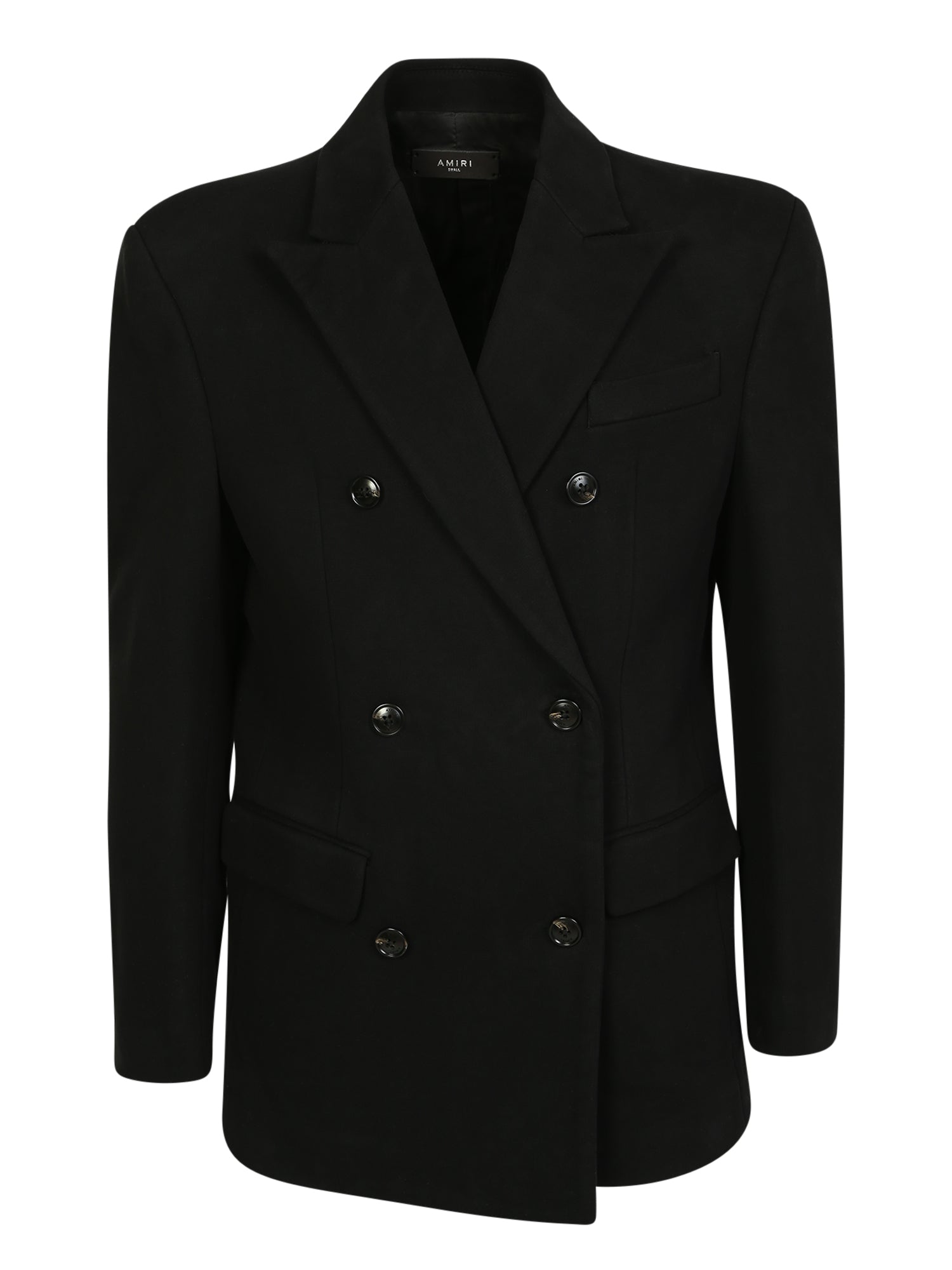 AMIRI 더블 브레스티드 코튼 자켓 by Amiri 블레이져 designed to be used on any occasion thus making it a 타임리스 garment