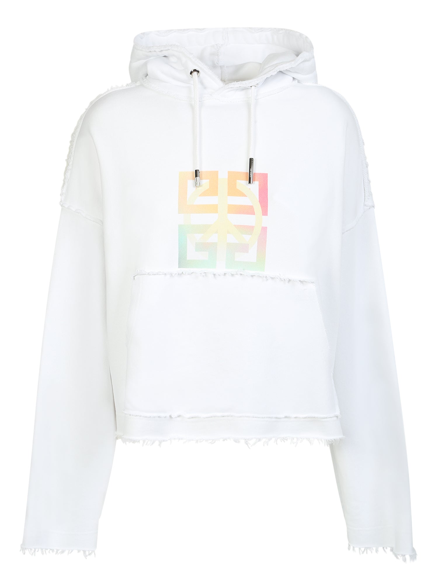 GIVENCHY 코튼 스웨트 셔츠