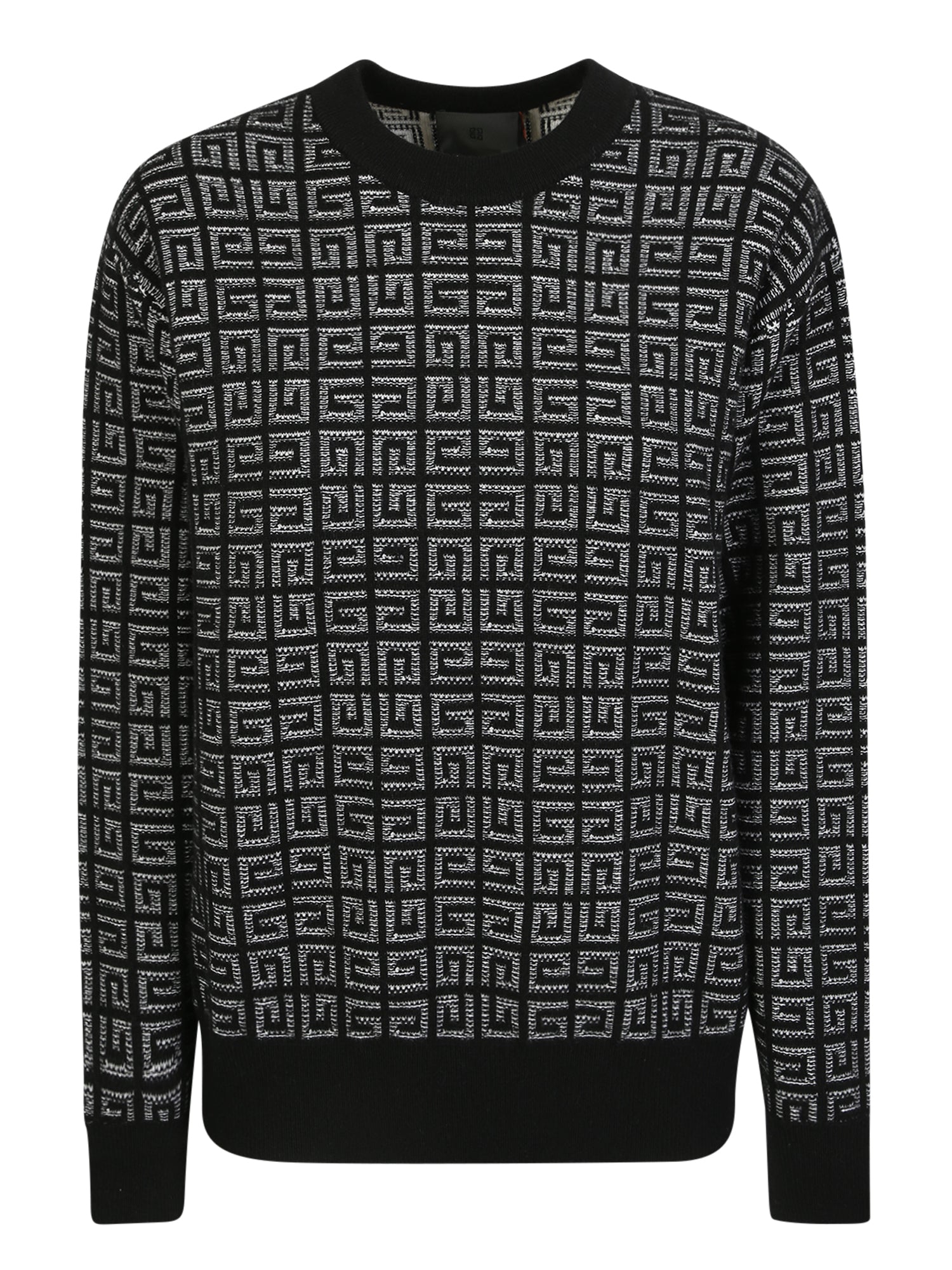 GIVENCHY 울 블렌드 풀오버 위드 아이코닉 4G 모티브 by Givenchy ideal for facing 더 coldest days while remaining 캐쥬얼 but fashionable
