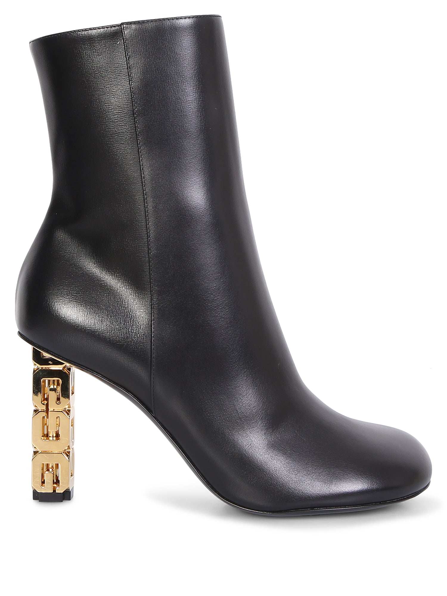 GIVENCHY C Cube 힐 앵클 부츠