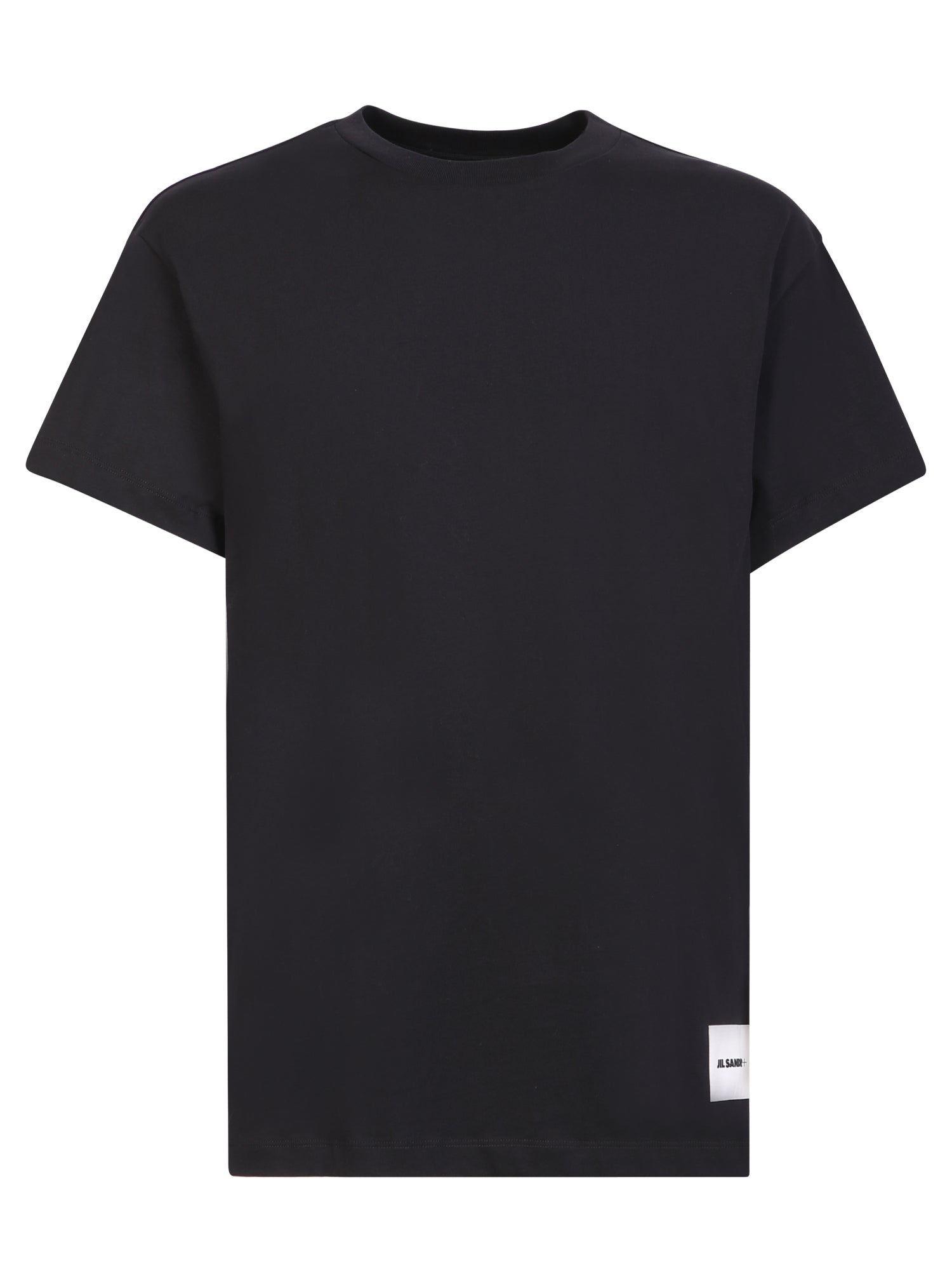 JIL SANDER 오가닉 코튼 티셔츠