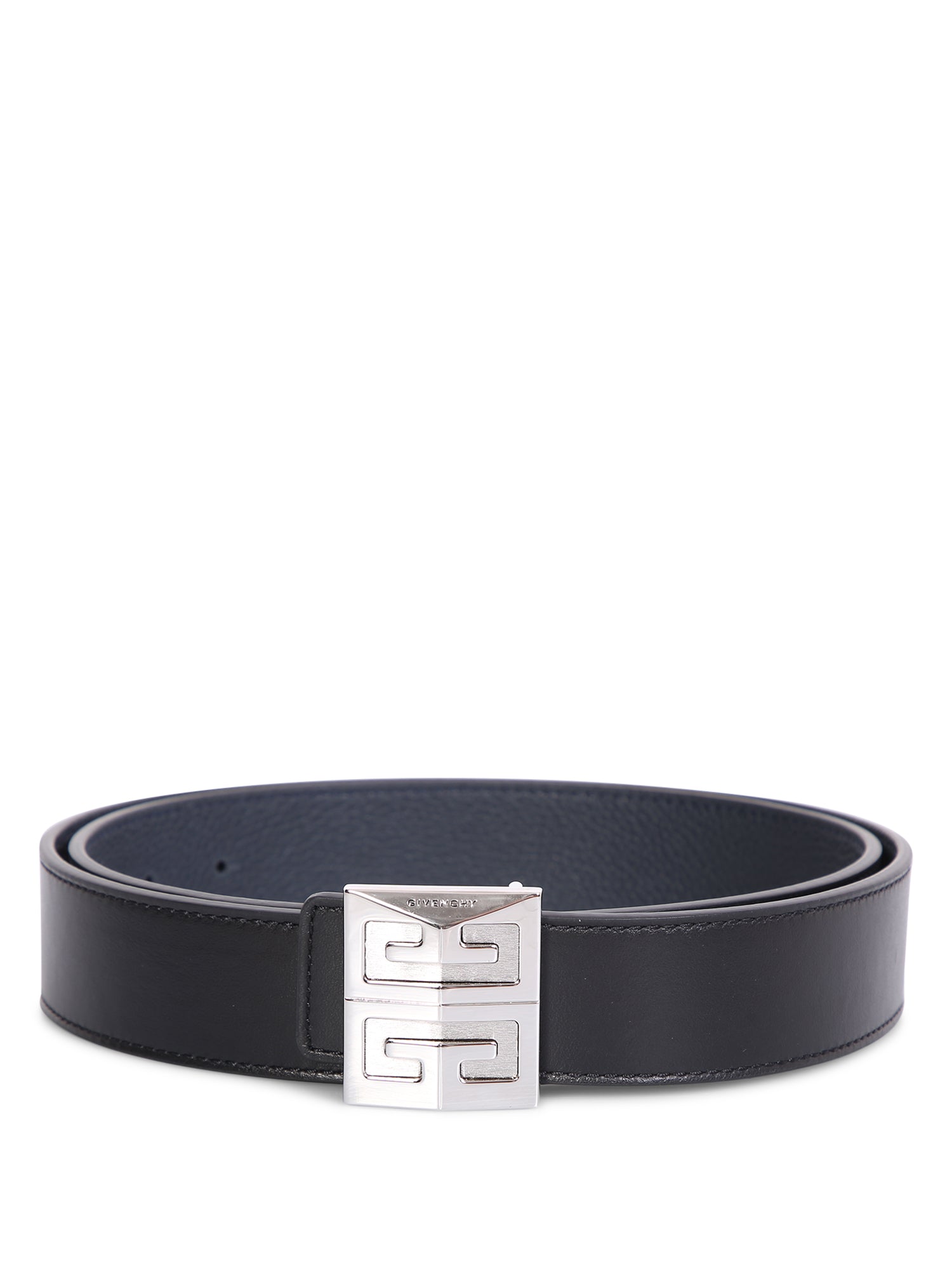 GIVENCHY 리버시블 레더 벨트