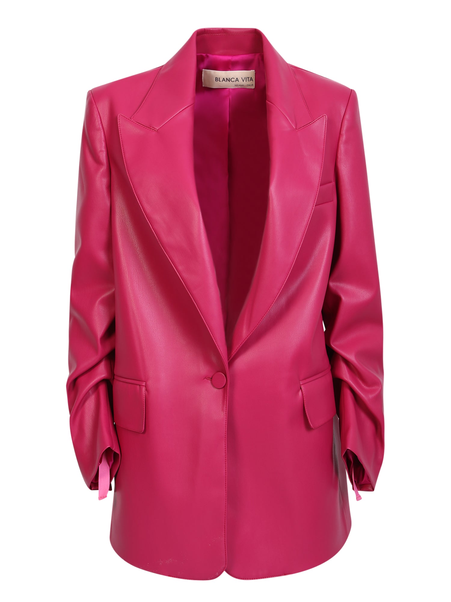 BLANCA VITA Fucsia 블레이져