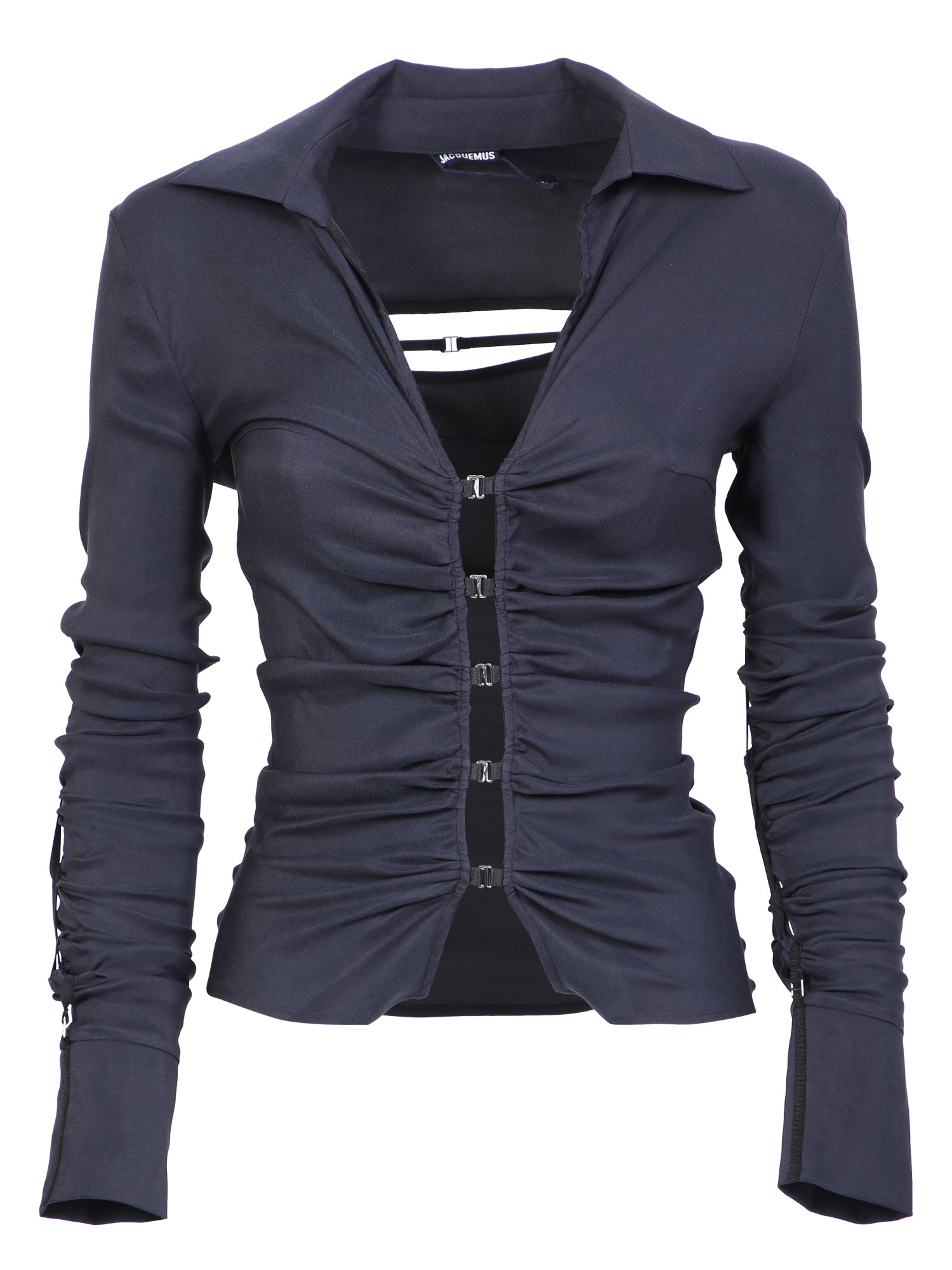 JACQUEMUS La Chemise Soffio 셔츠