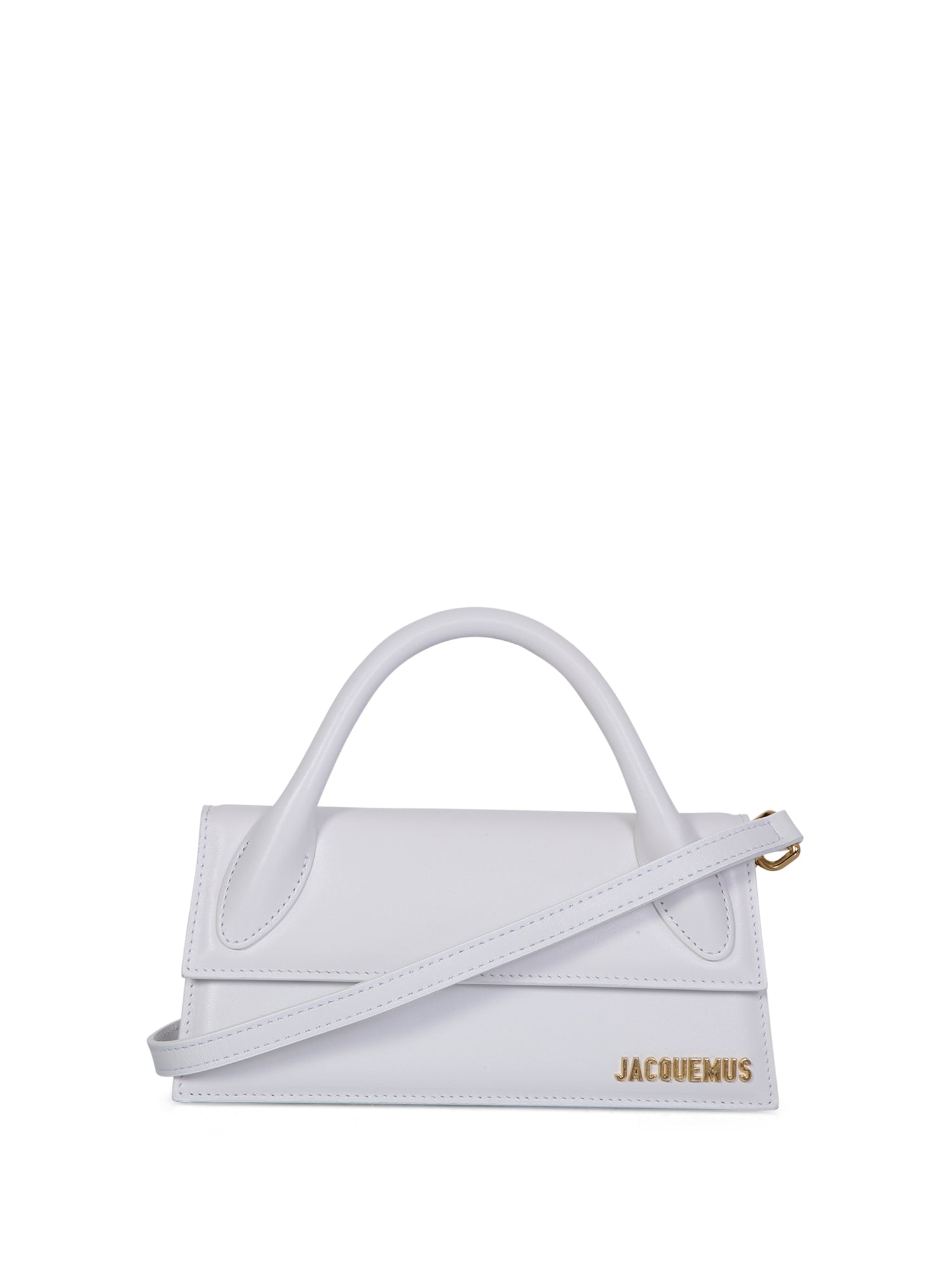 JACQUEMUS Le Chiquito 롱 화이트 백