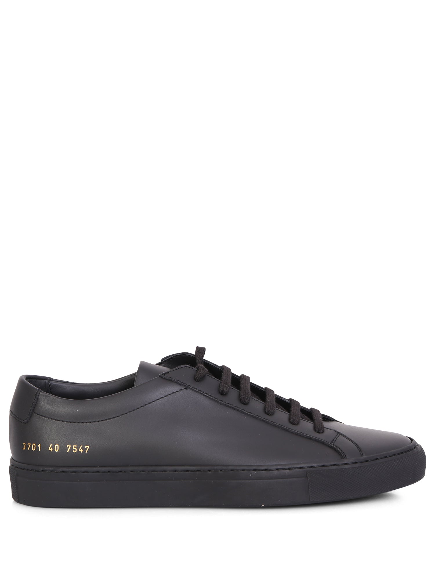 COMMON PROJECTS 블랙 Achilles 스니커즈