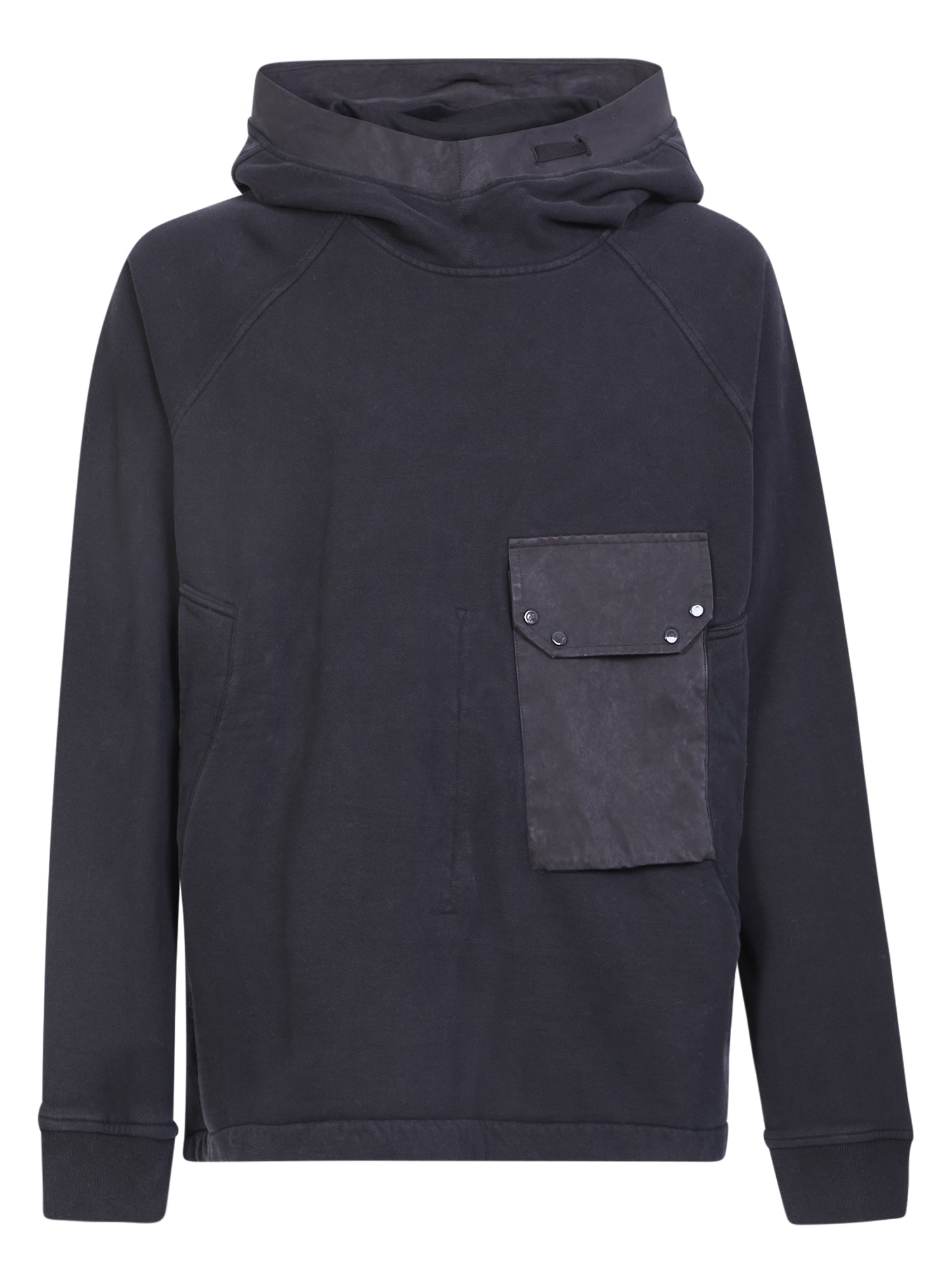 TEN C Cargopocket 디테일 후드