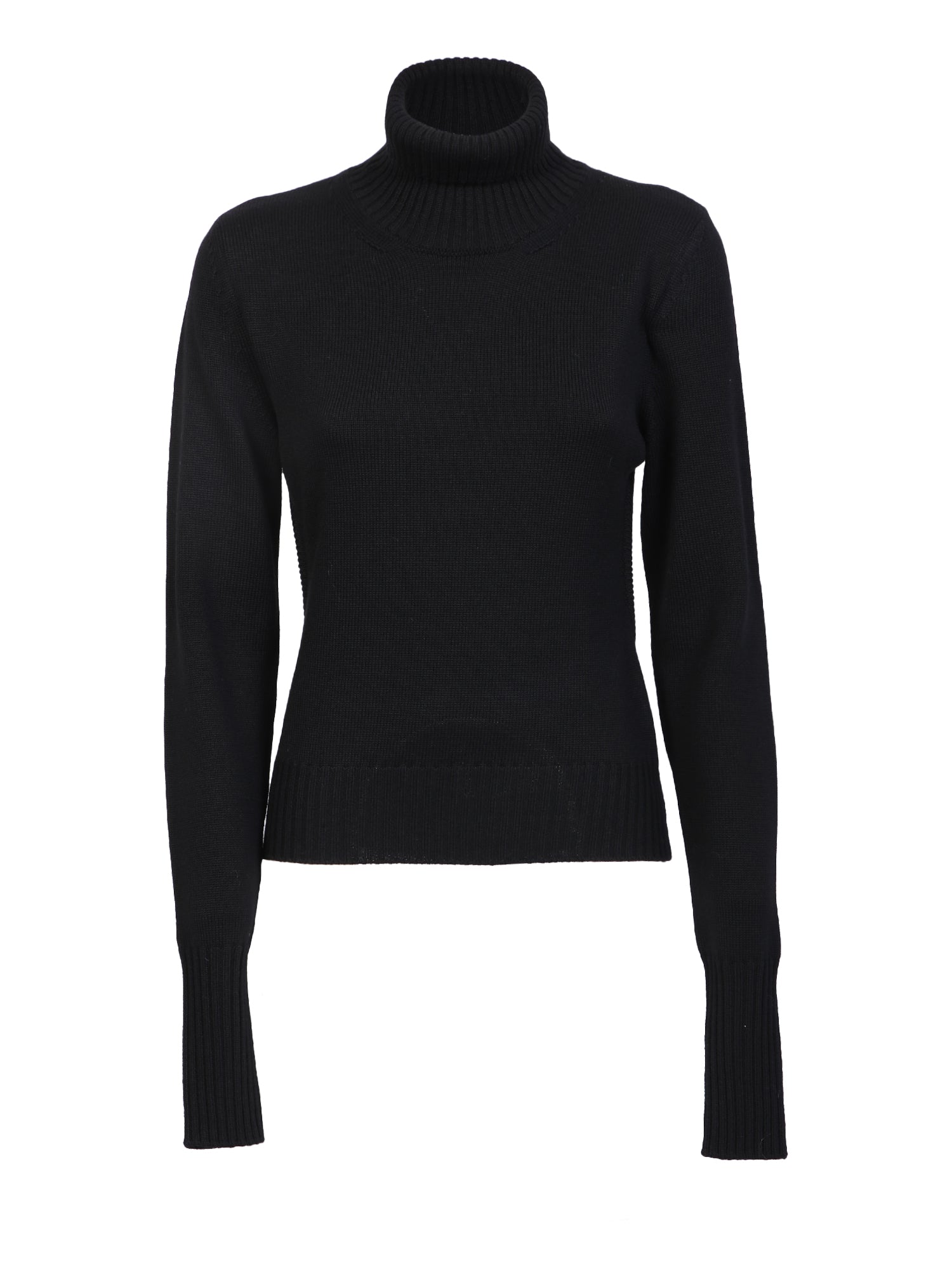 MM6 MAISON MARGIELA 블랙 울 점퍼