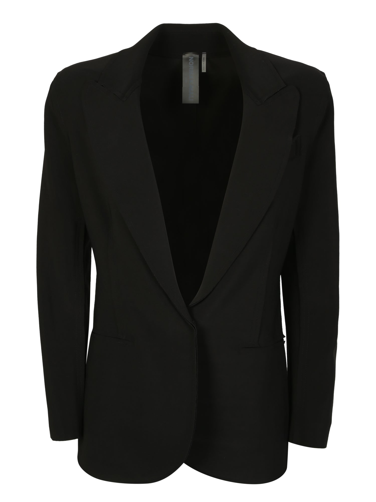 NORMA KAMALI 핏 블레이져 by Norma Kamali 타임리스 and 에센셜 garment suitable for any occasion