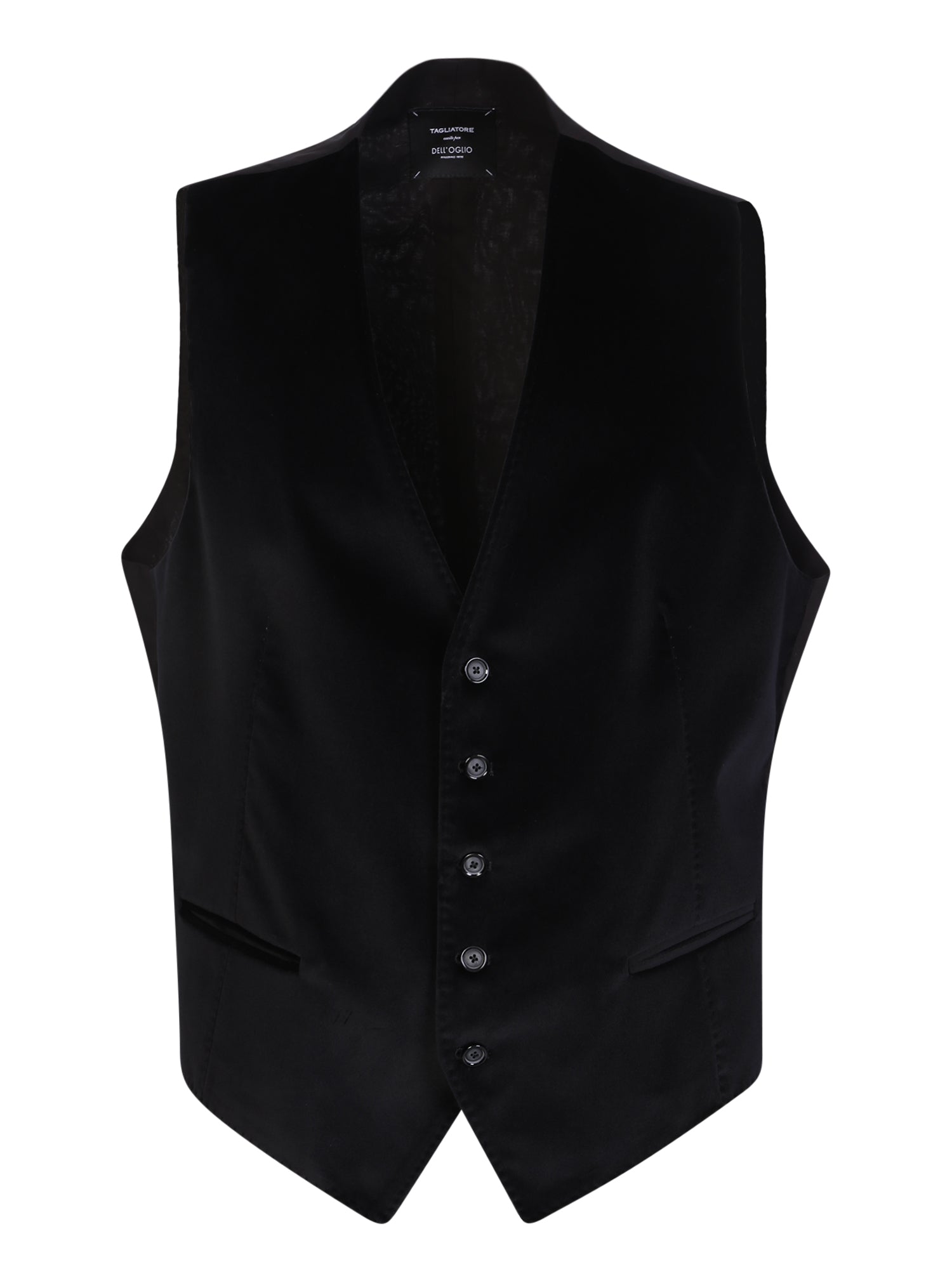 TAGLIATORE Velveteffect 조끼