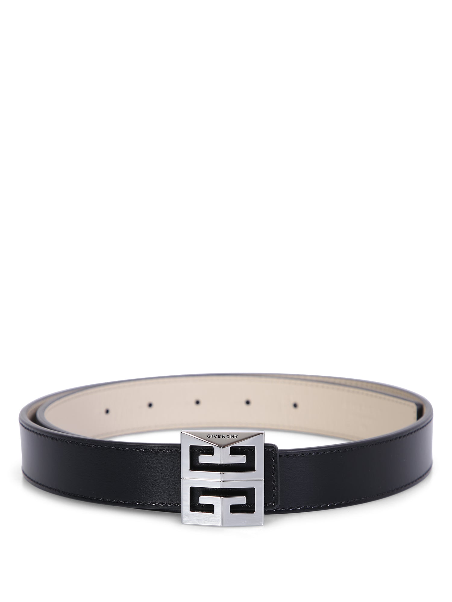 GIVENCHY 리버시블 4G 벨트 블랙