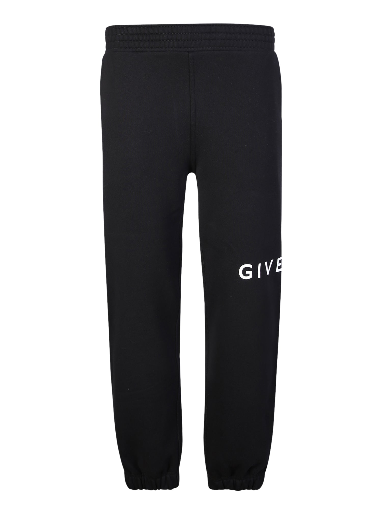 GIVENCHY 로고 프린트 트랙 팬츠