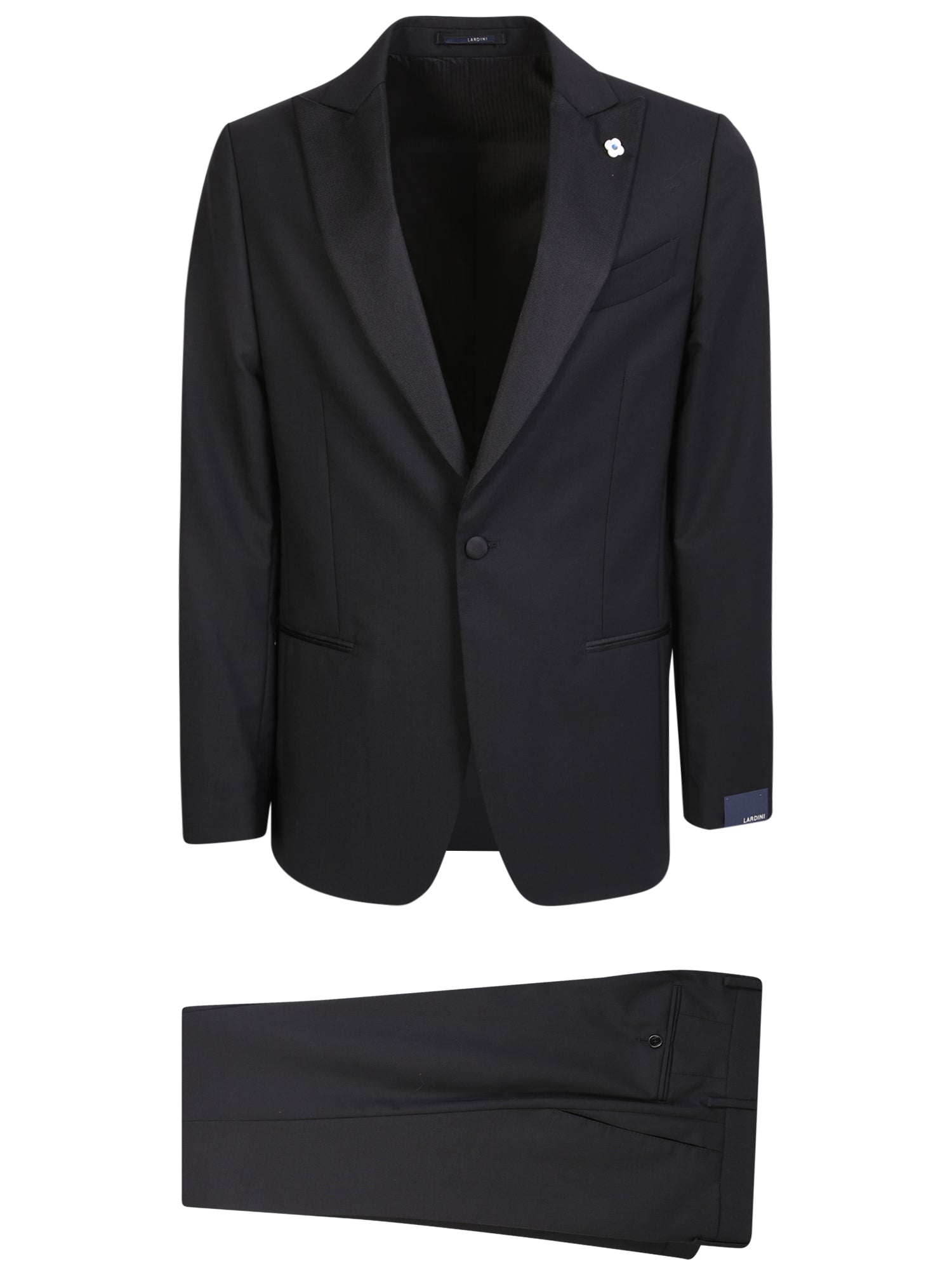 LARDINI 싱글 블레스트 dinner 수트