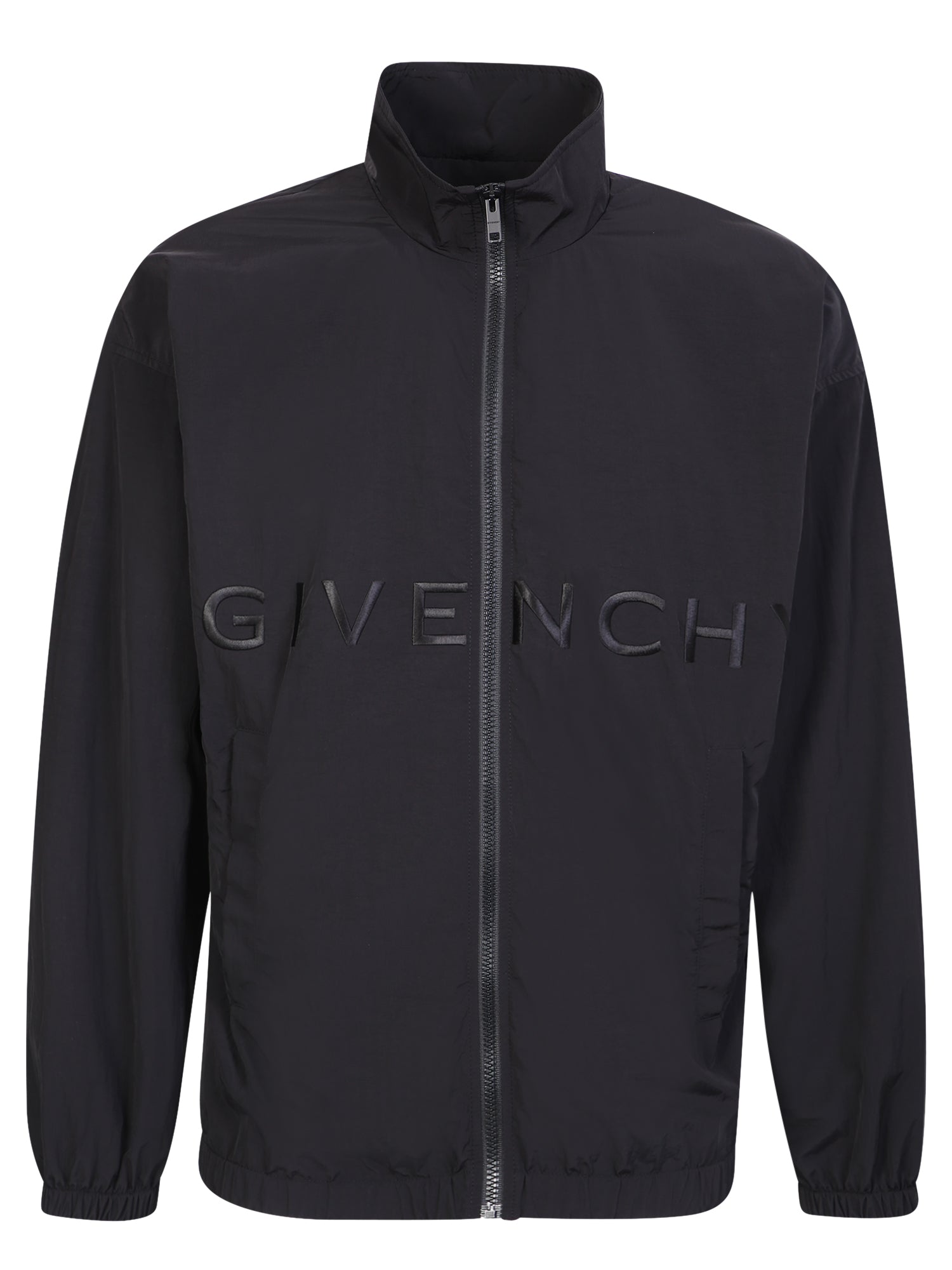 GIVENCHY 블랙 트랙 자켓