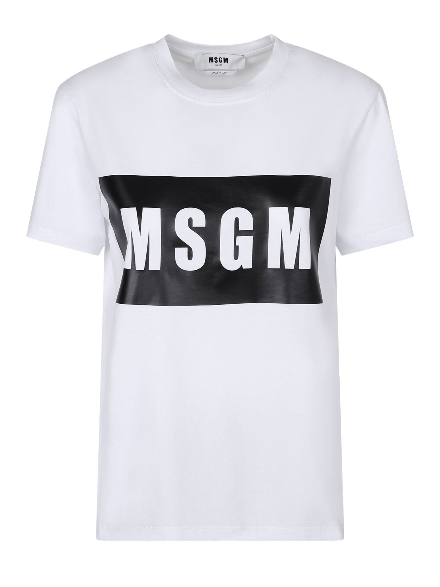 MSGM 코튼 티셔츠