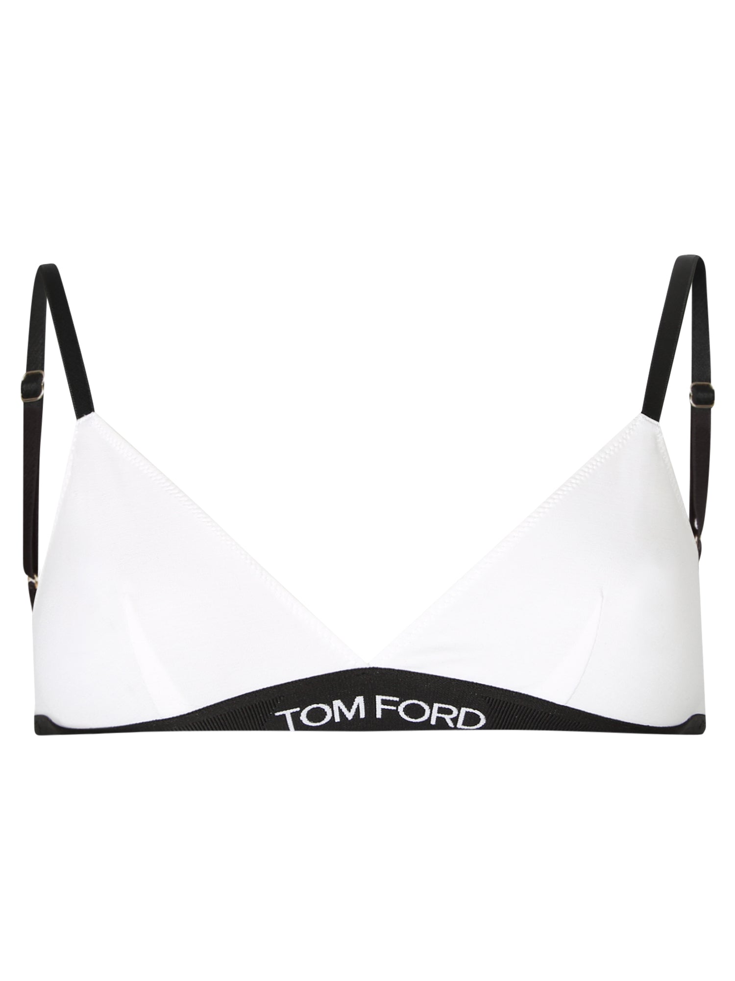 TOM FORD Logounderband 브라 화이트