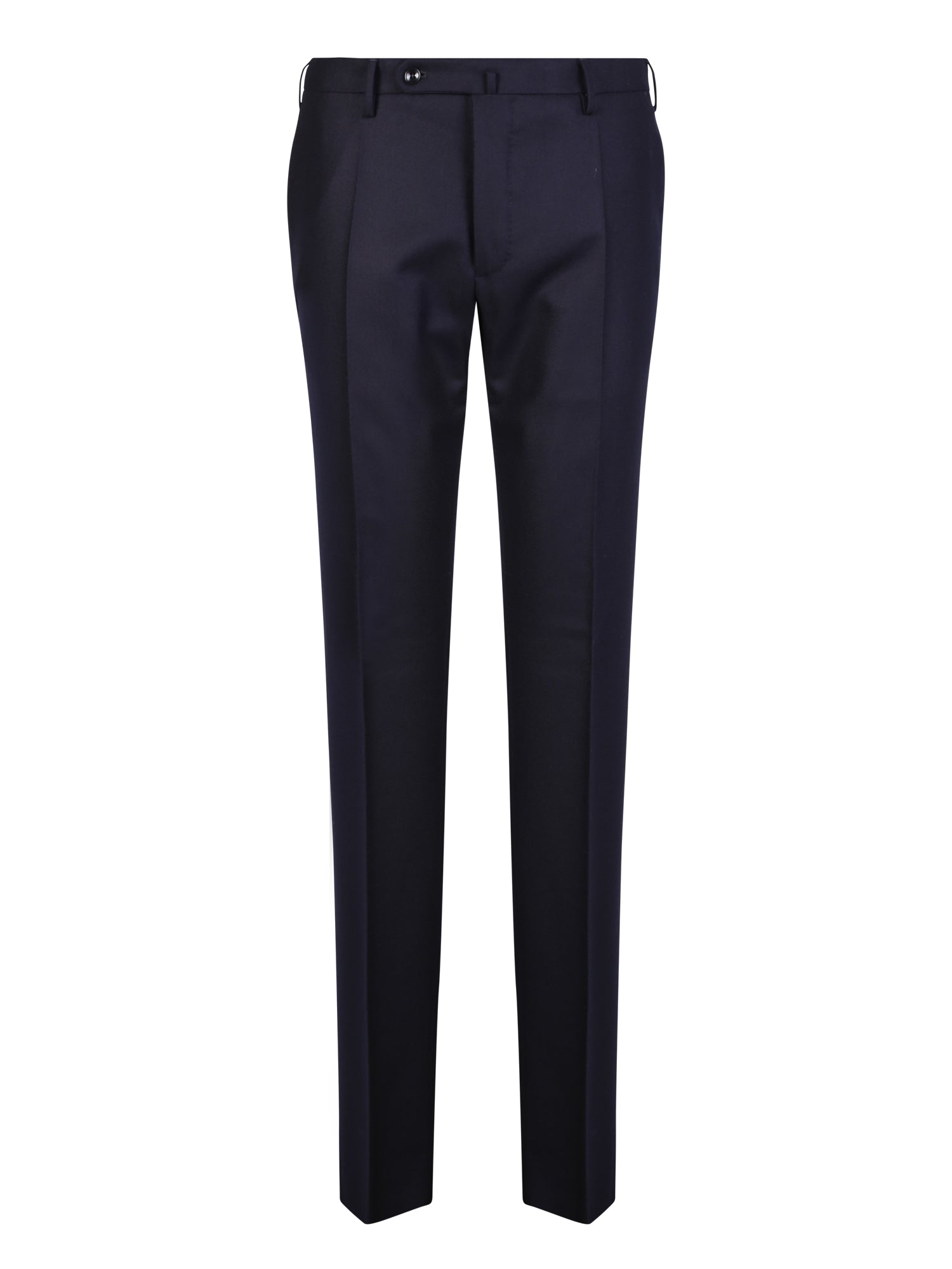 INCOTEX Offcentre fastening 디테일 트라우저
