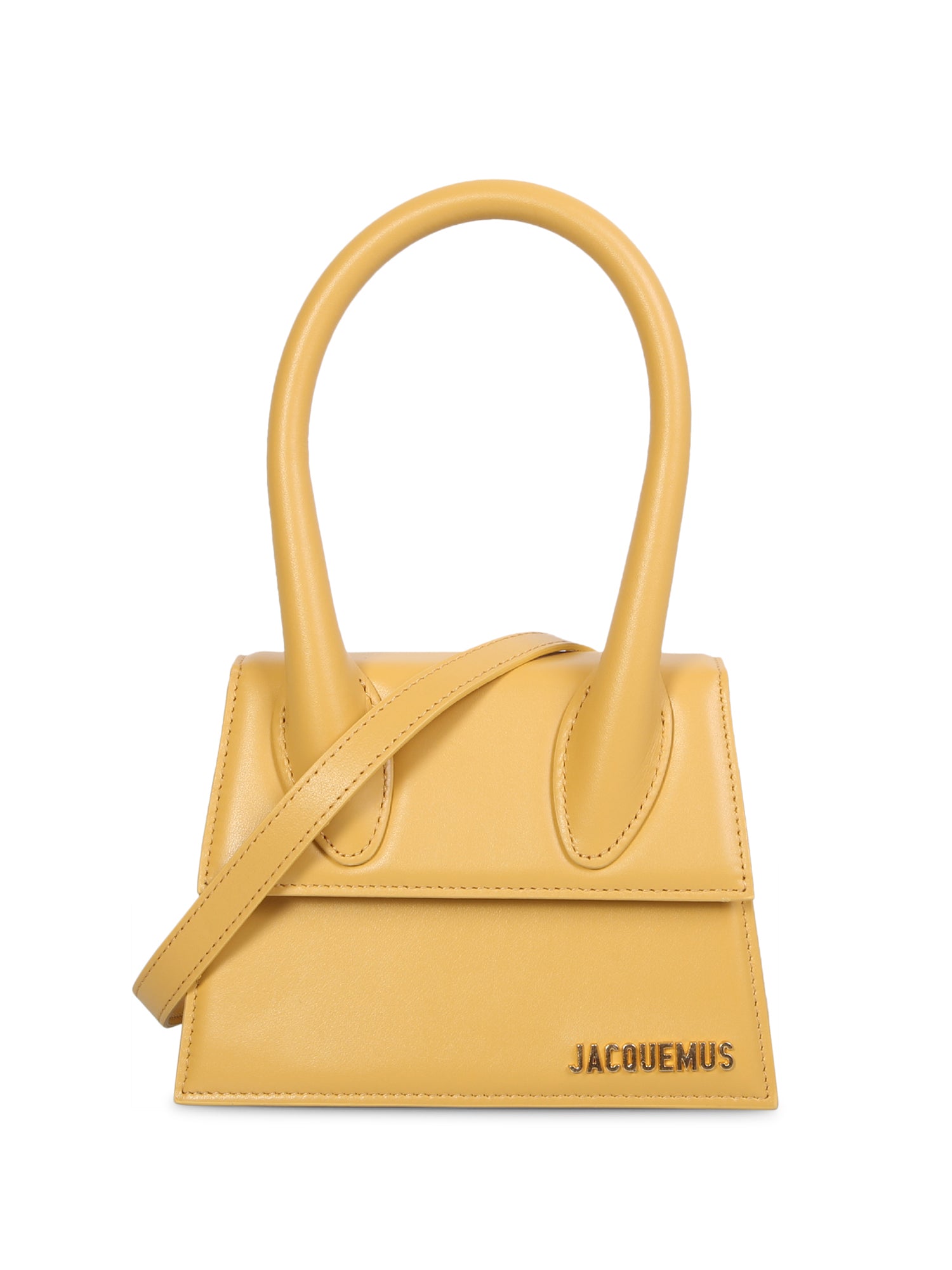 JACQUEMUS Le Chiquito Moyen 백 옐로