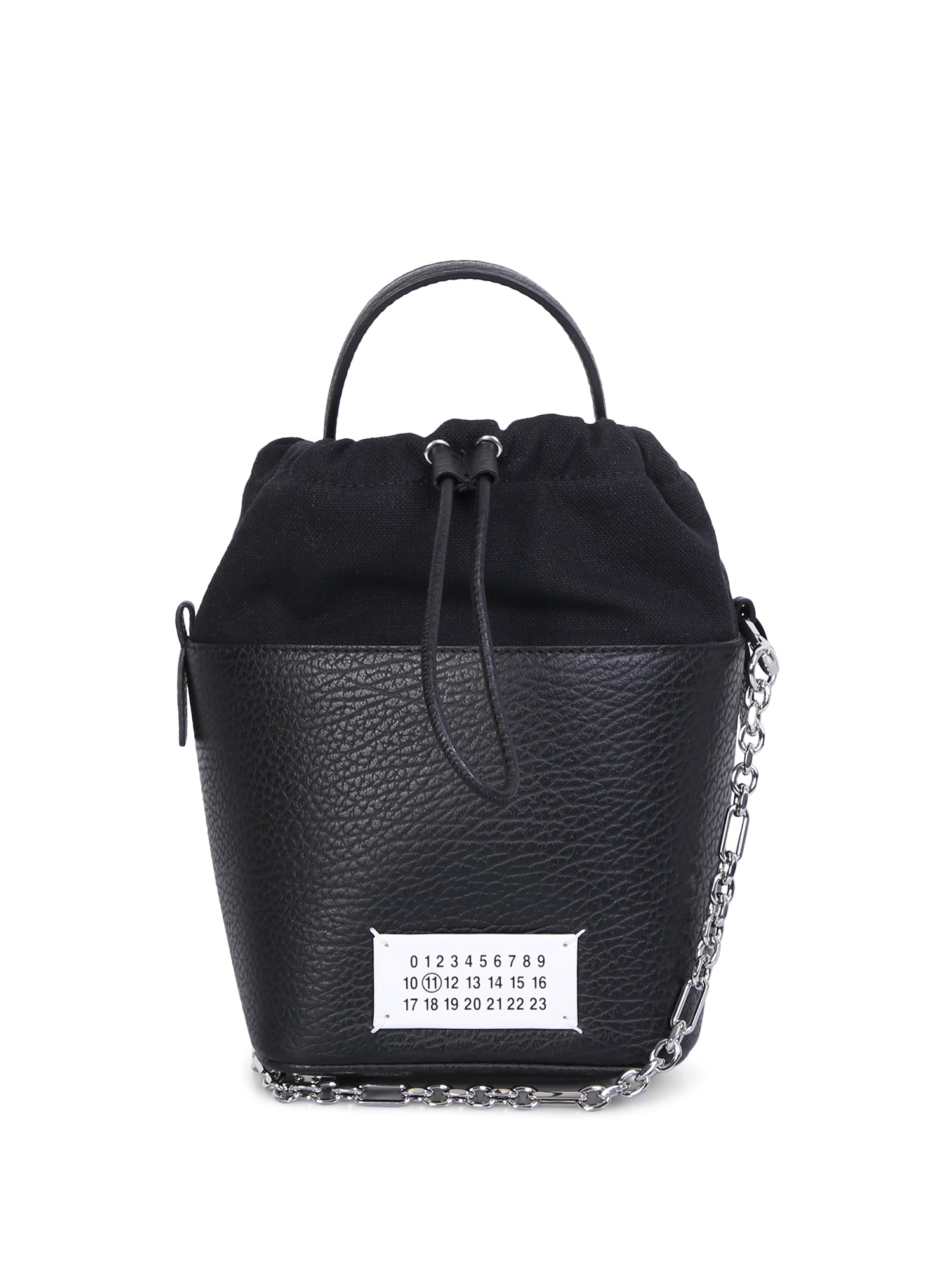 MAISON MARGIELA 5AC numberspatch 버킷 백