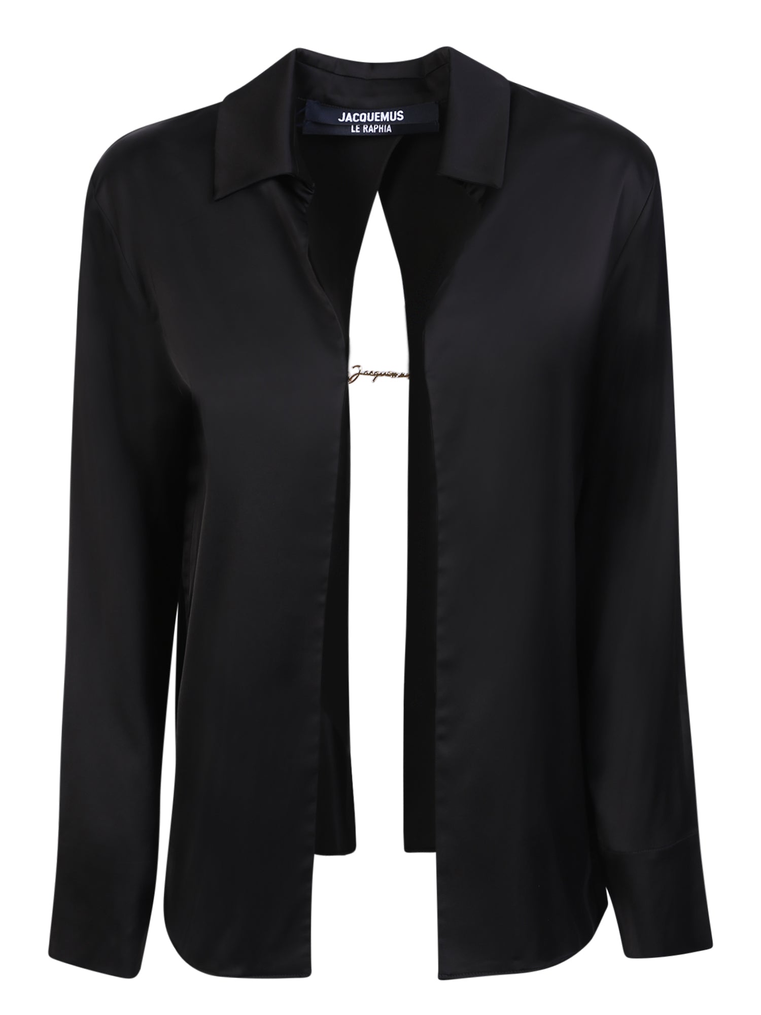JACQUEMUS La Chemise Notte 셔츠 블랙