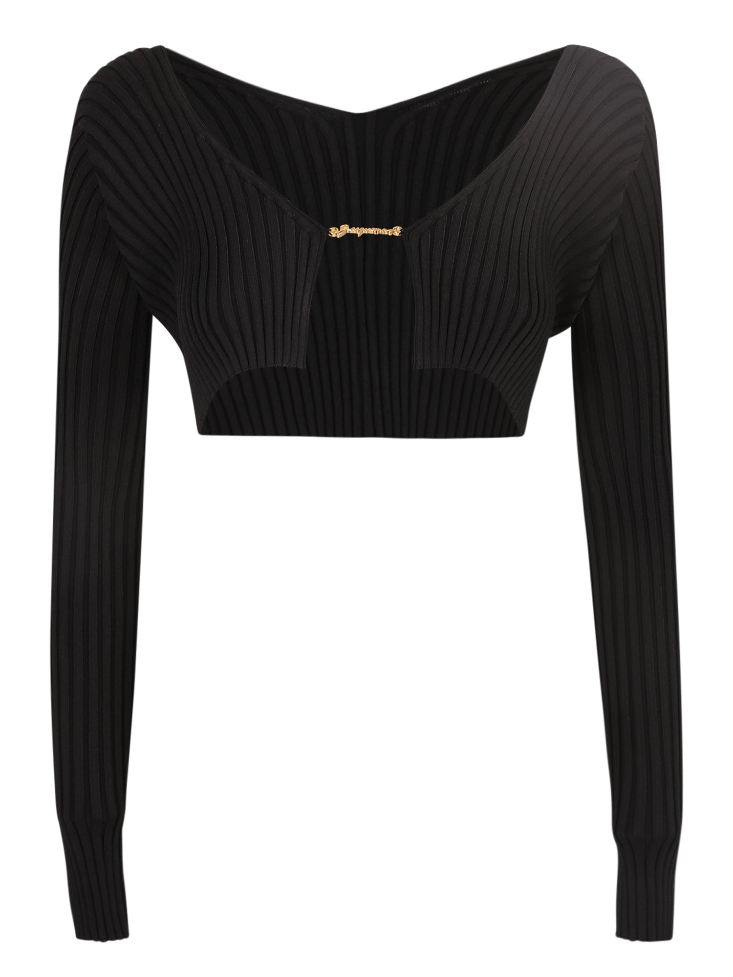 JACQUEMUS La Maille PralÌ 가디건 블랙