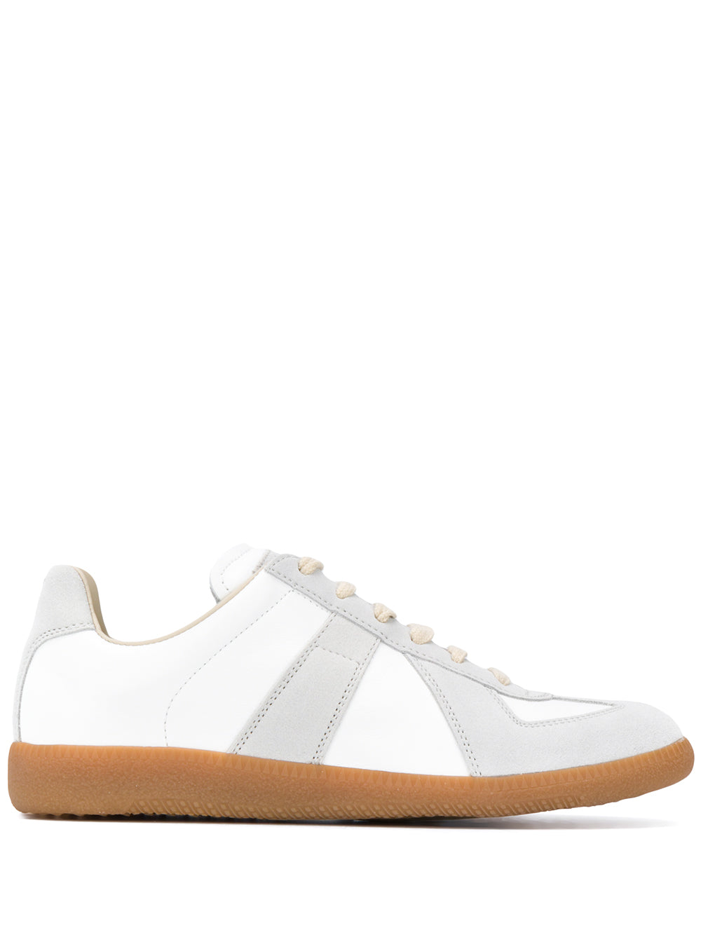 MAISON MARGIELA 블랙 Replica 로우 스니커즈 화이트