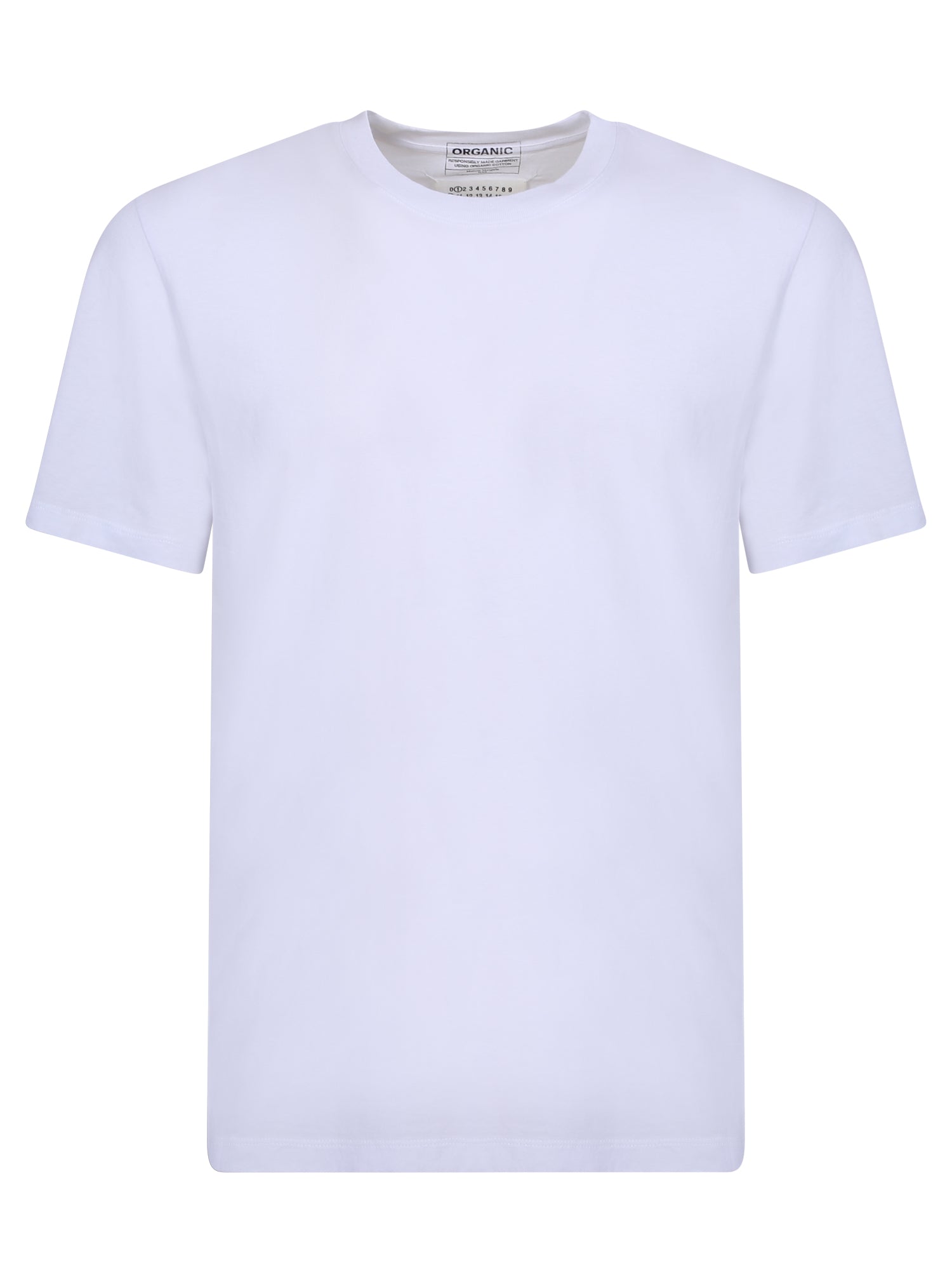 MAISON MARGIELA 베이직 티셔츠 화이트