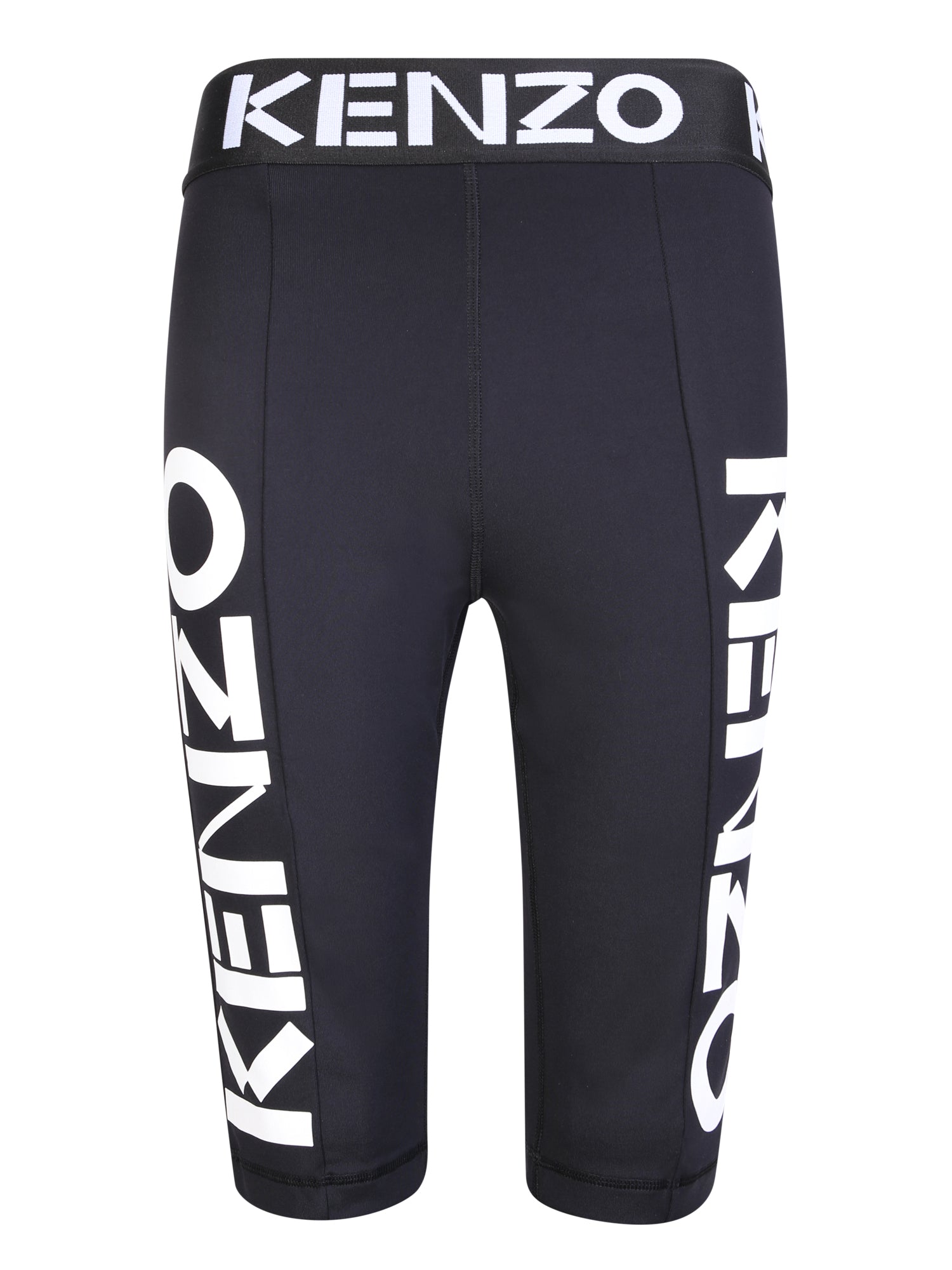 KENZO 블루 로고 cyclists