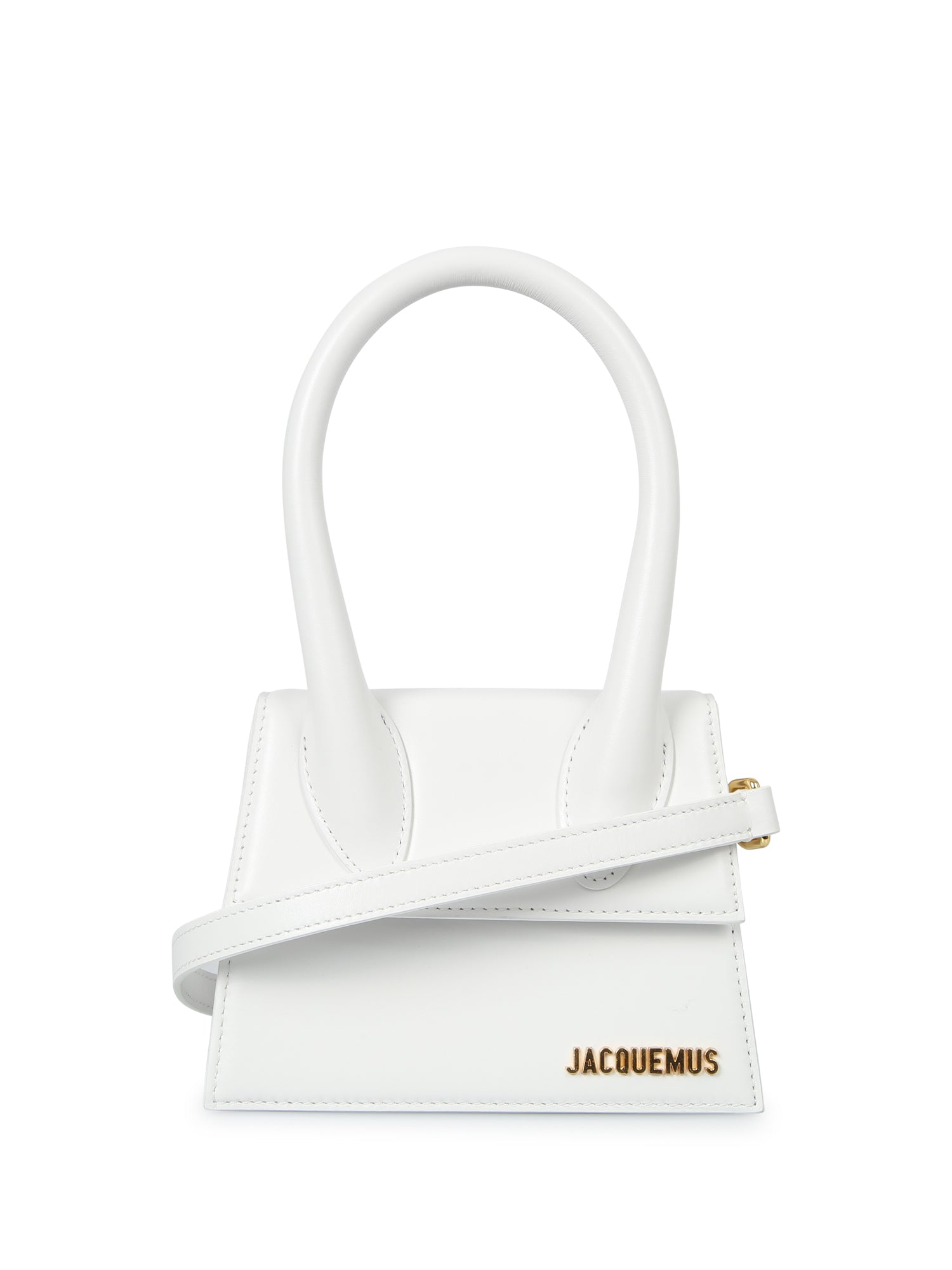 JACQUEMUS Le Chiquito Moyen 백 화이트
