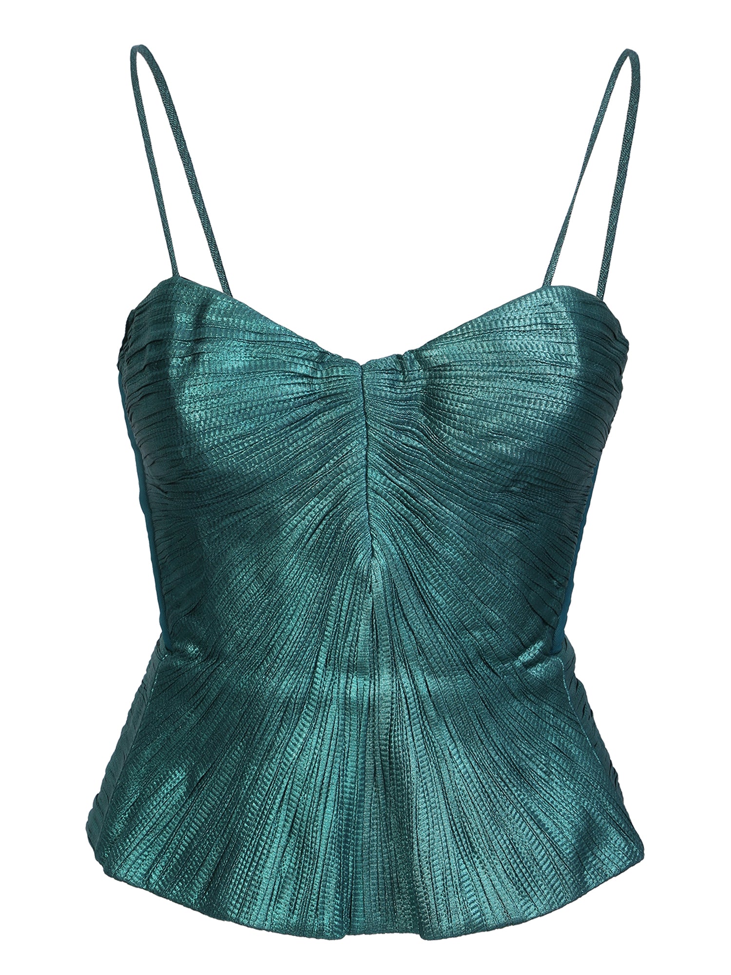 MARIA LUCIA HOHAN Anita teal 탑