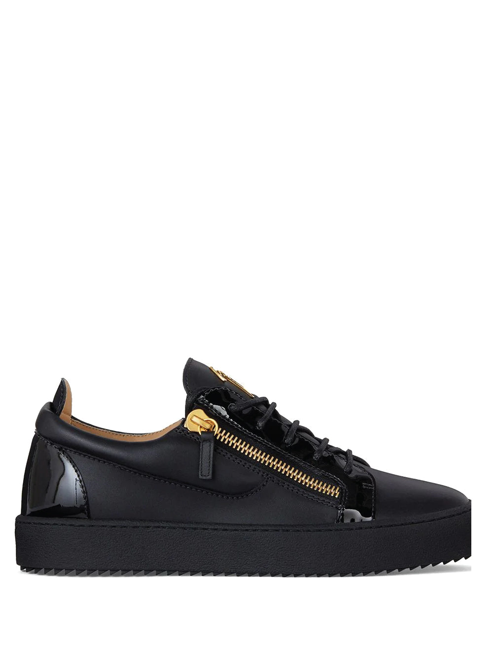 GIUSEPPE ZANOTTI 레더 스니커즈