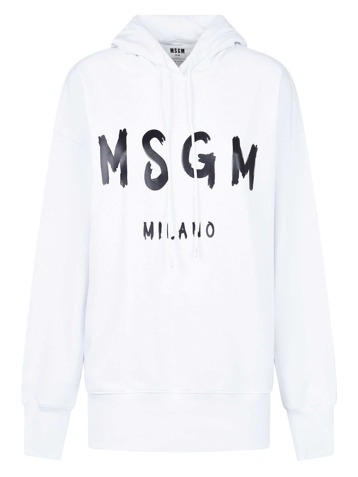 MSGM 코튼 후드