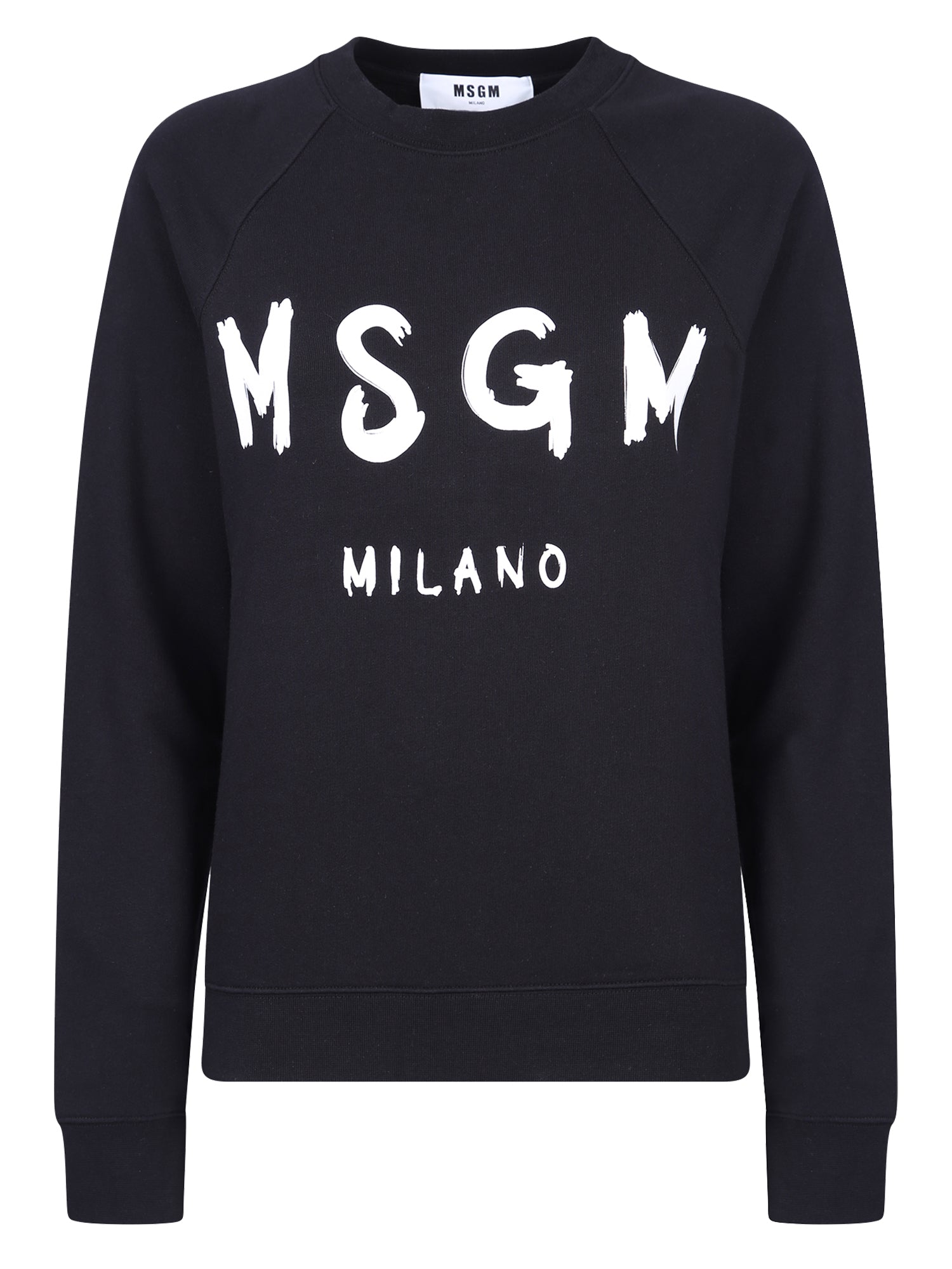 MSGM 코튼 스웨트 셔츠