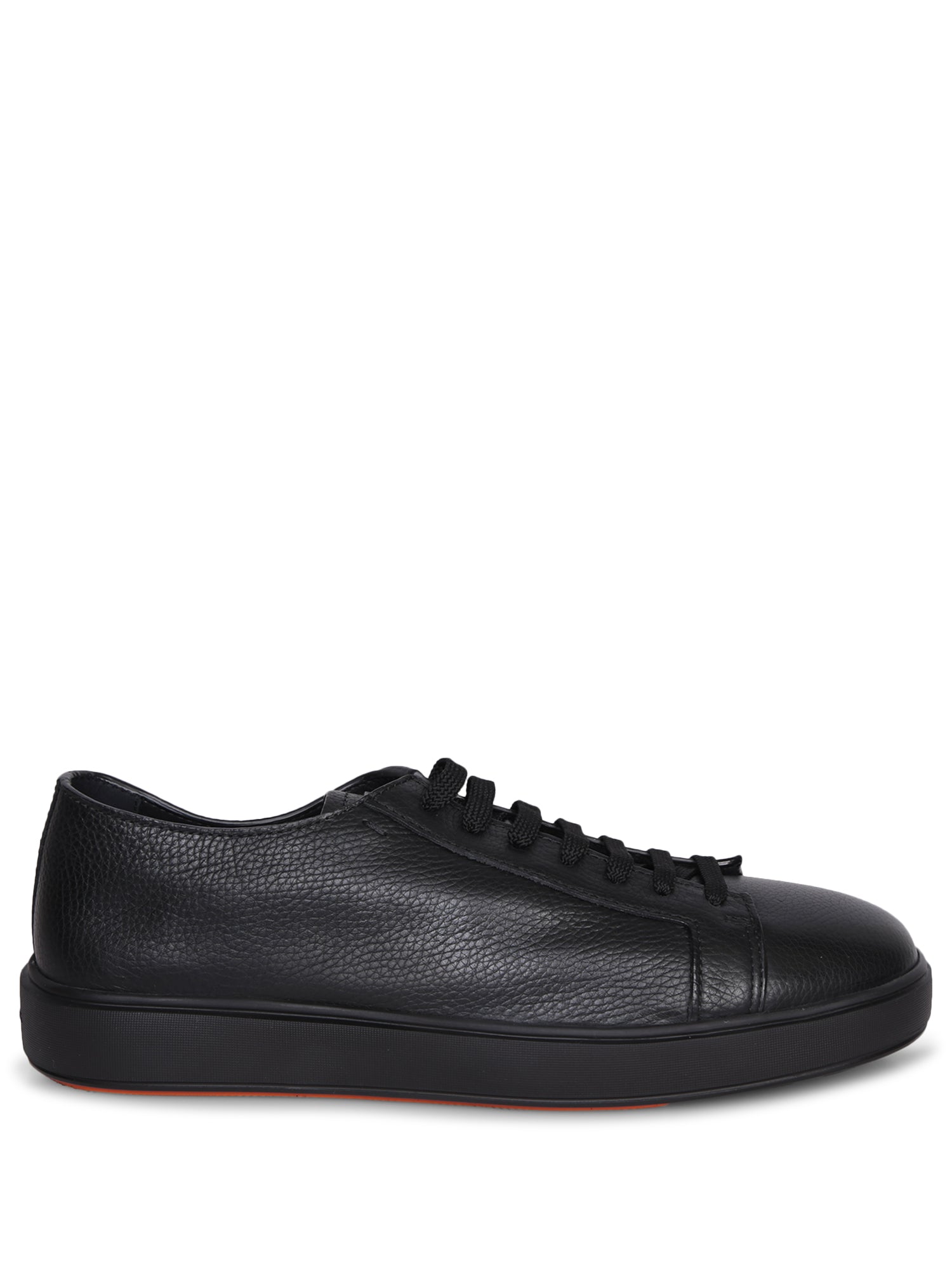 SANTONI Cleanic 레더 스니커즈