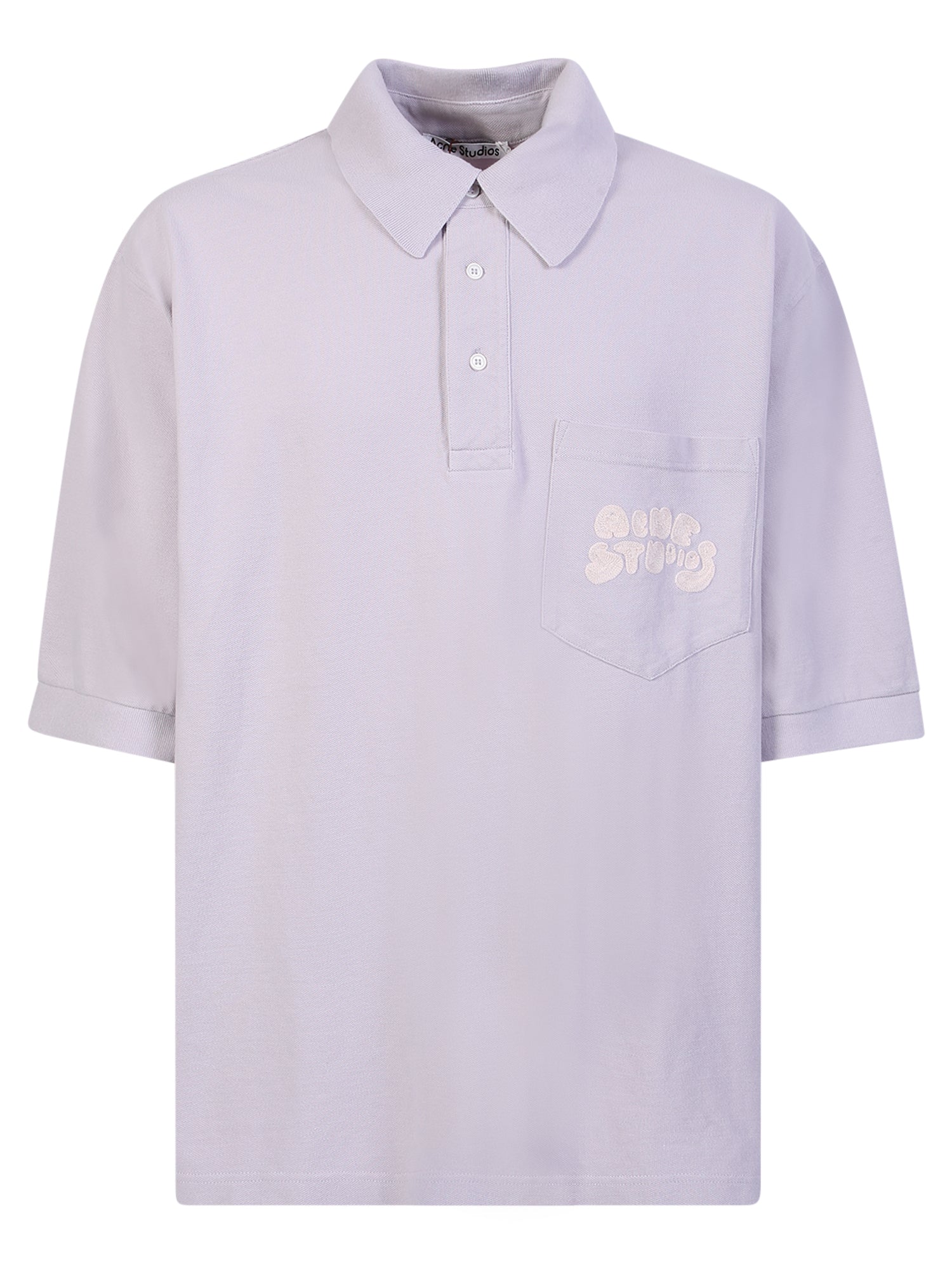ACNE STUDIOS Embroideredlogo 폴로 셔츠