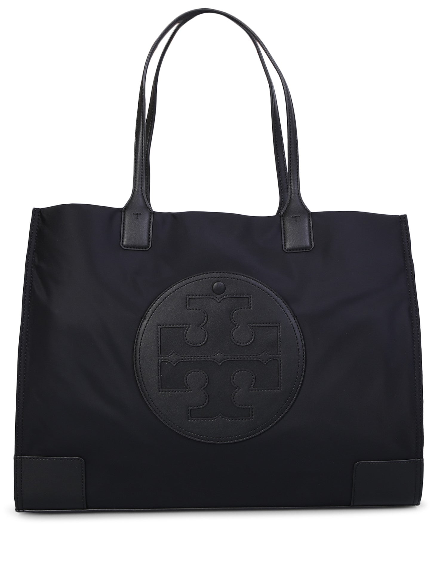 TORY BURCH Ella 블랙 토트 백