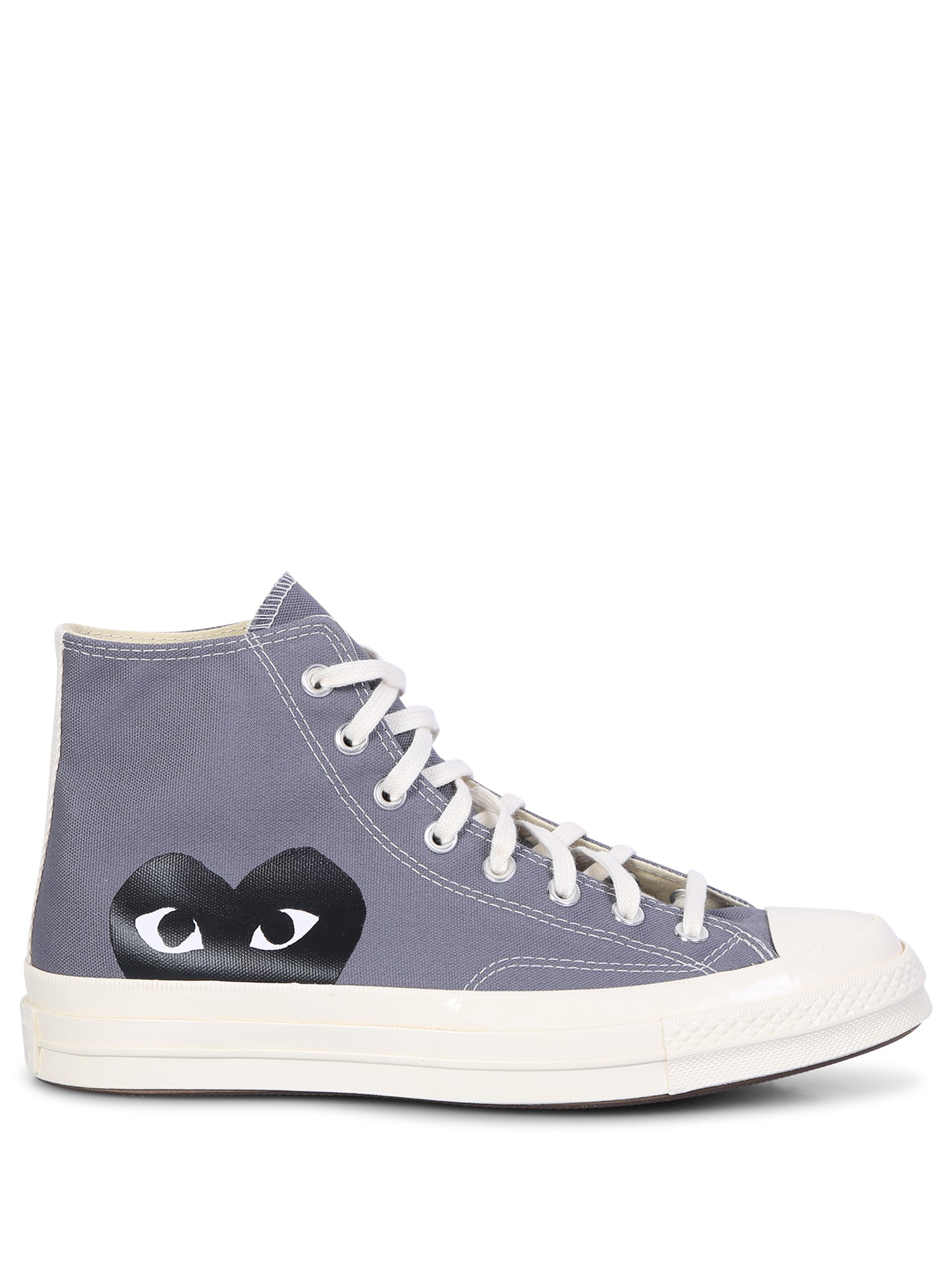 COMME DES GARCONS PLAY 하이 탑 스니커즈