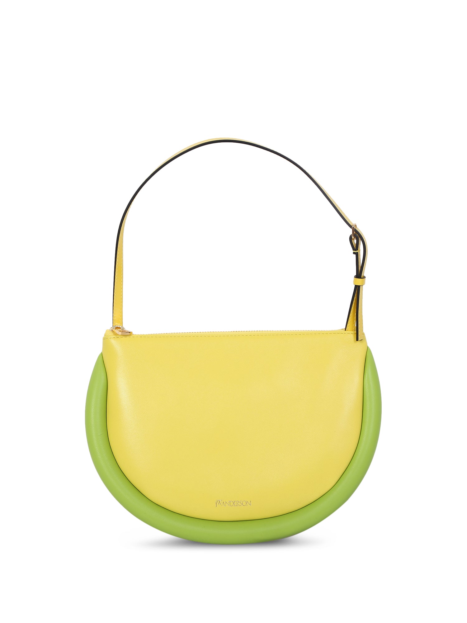 JW ANDERSON Bumper 문 라임 옐로 백