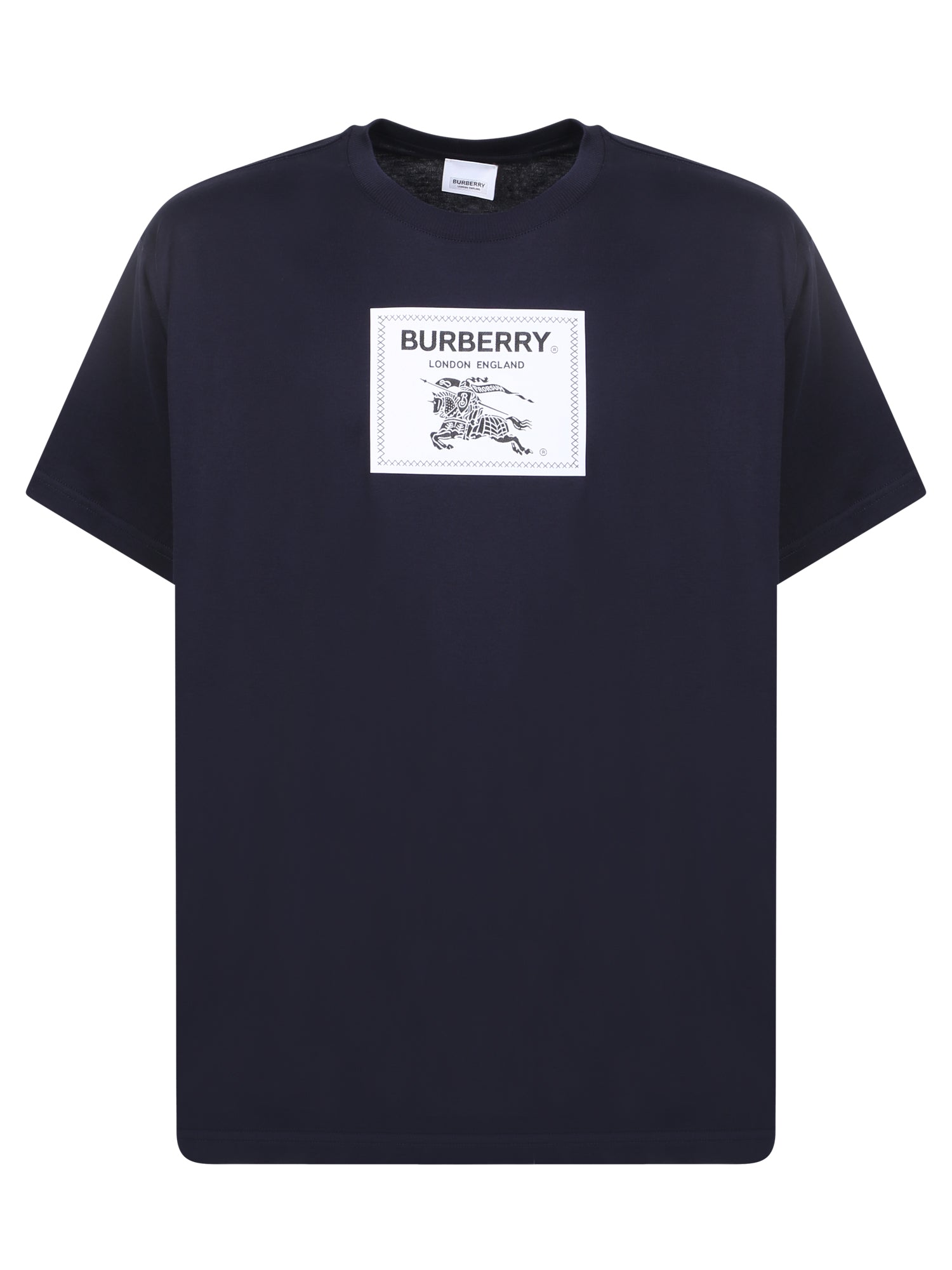 BURBERRY 프로섬 블루 티셔츠